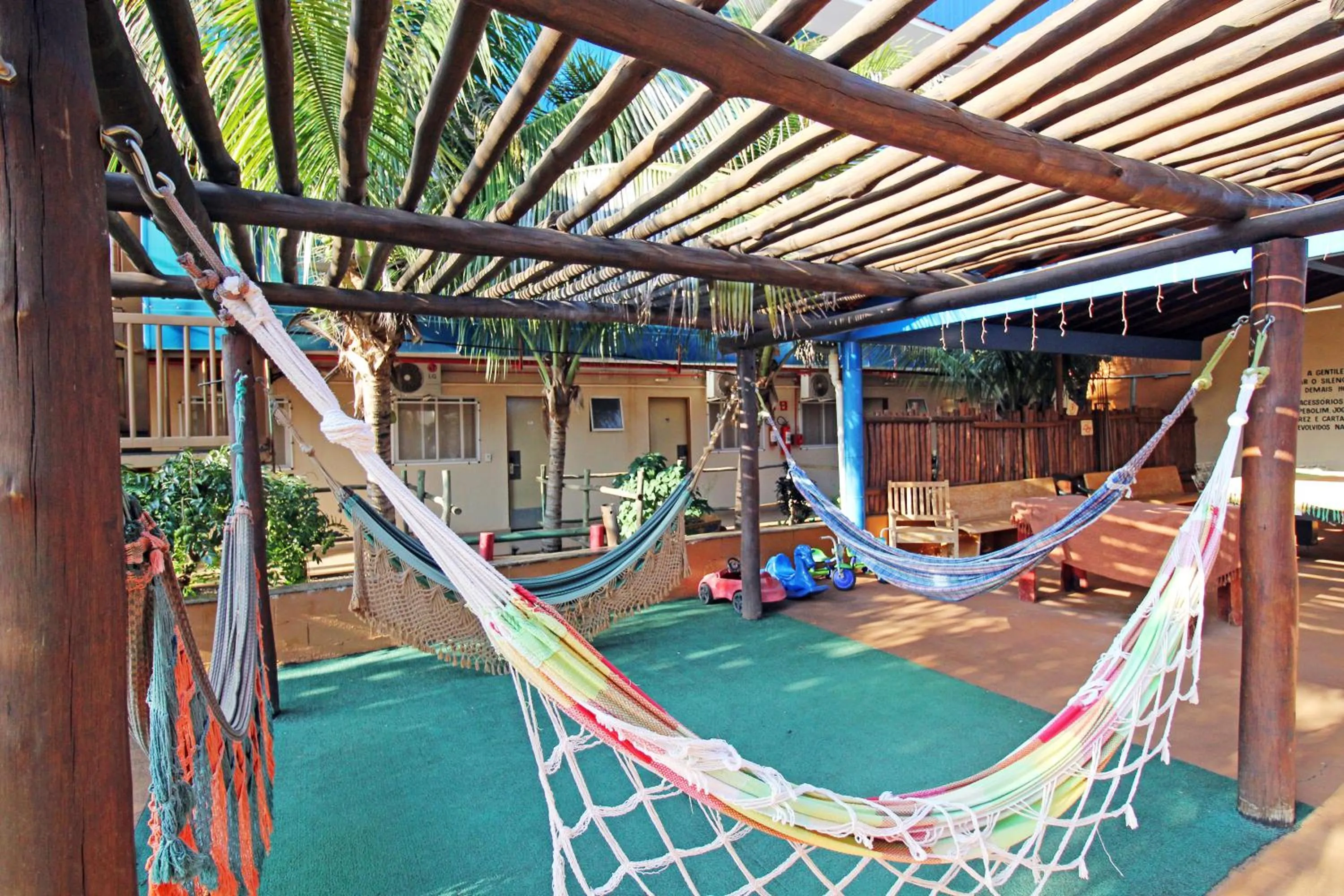 Communal lounge/ TV room in JS Thermas Hotel