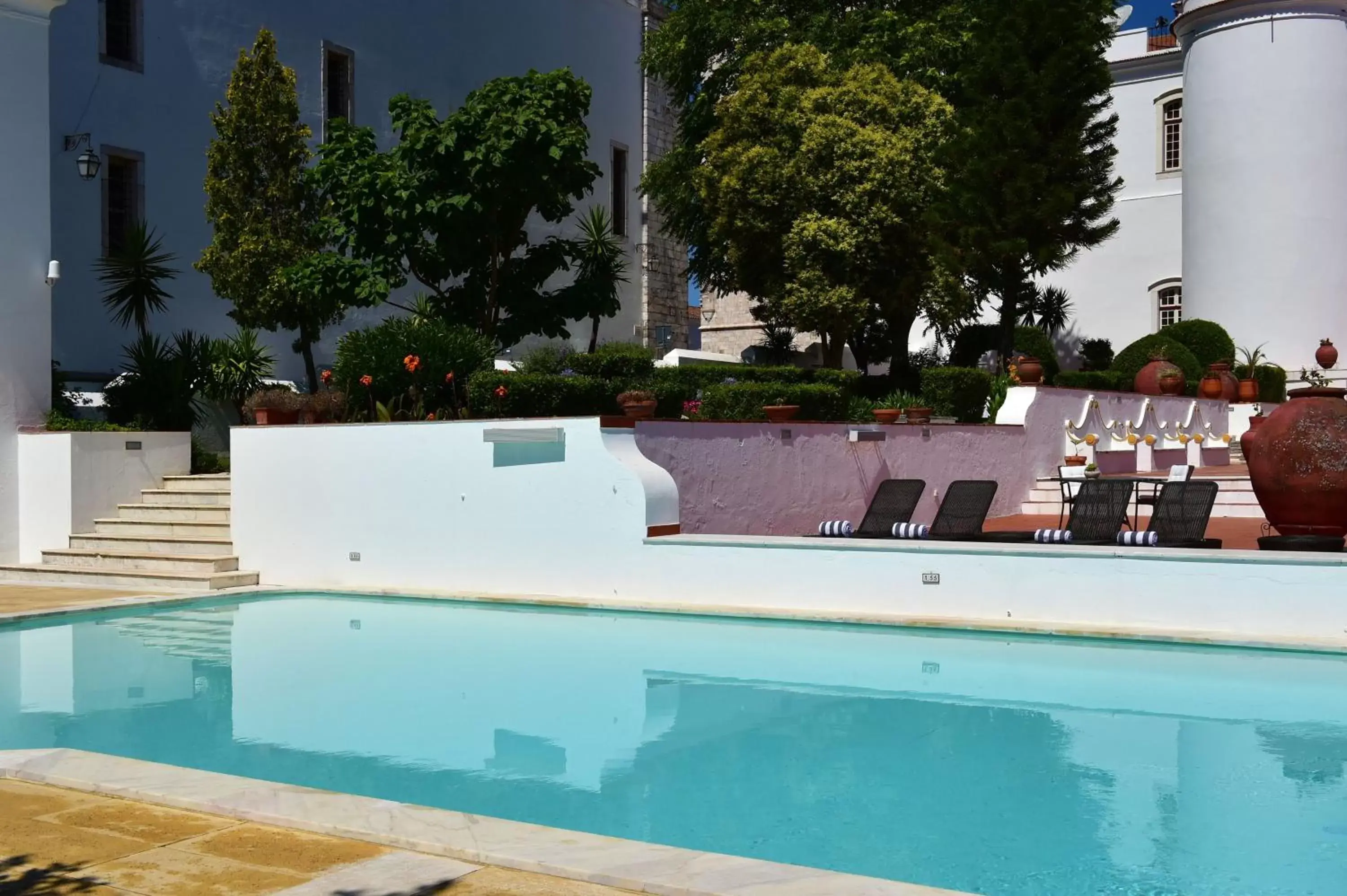 Swimming Pool in Pousada Castelo de Estremoz