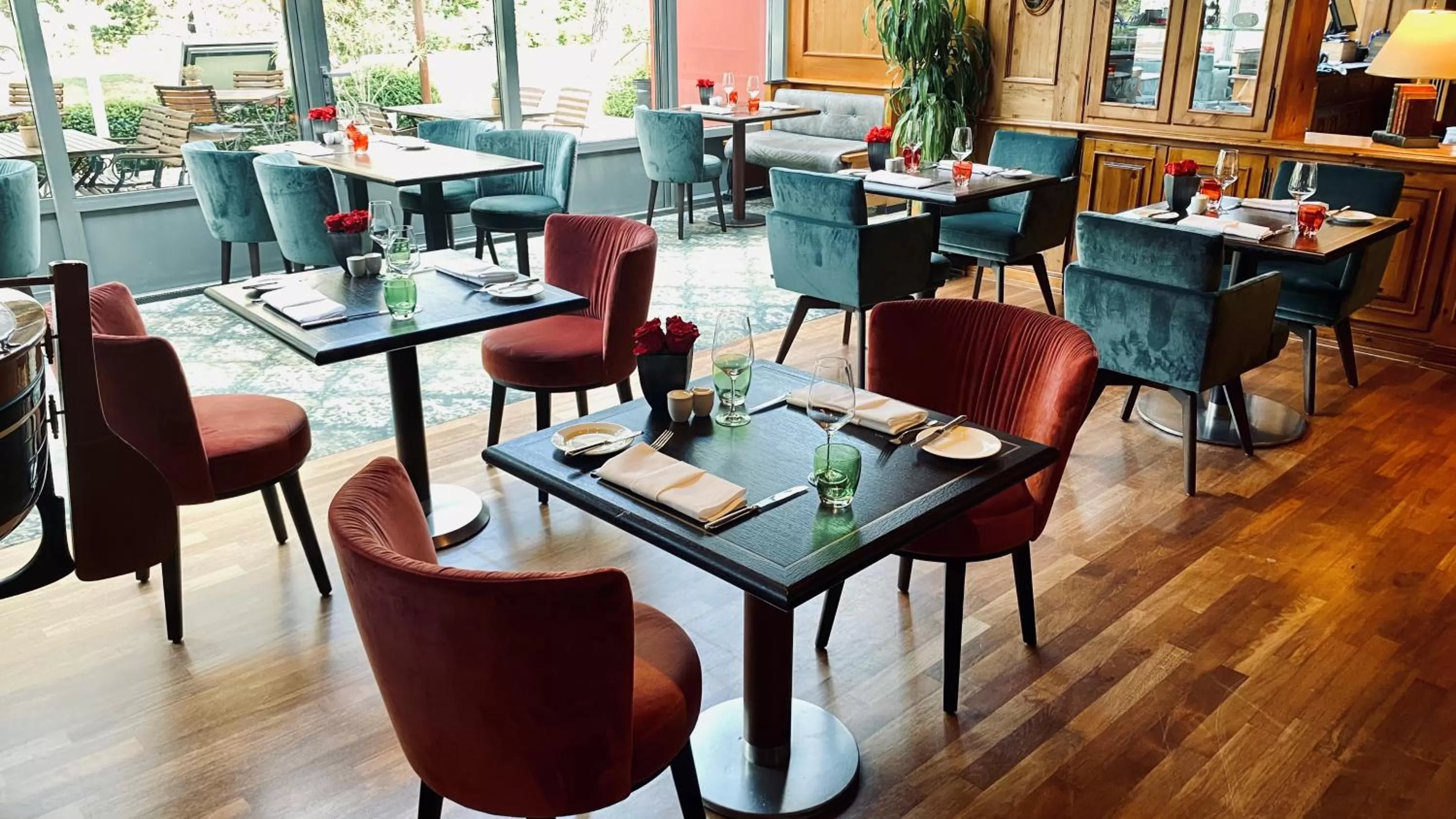 Restaurant/places to eat in Strandhotel Heringsdorf mit Soleaußenpool 30 Grad