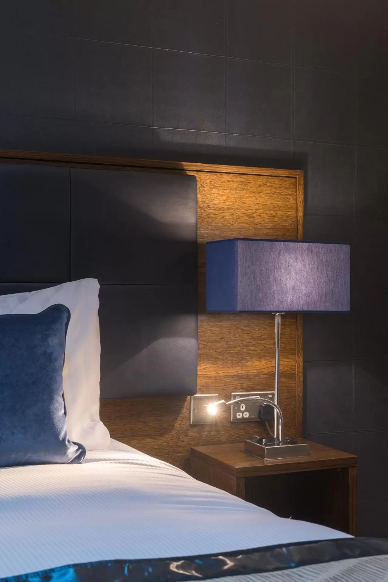 Bed in The John Russell Fox Wetherspoon