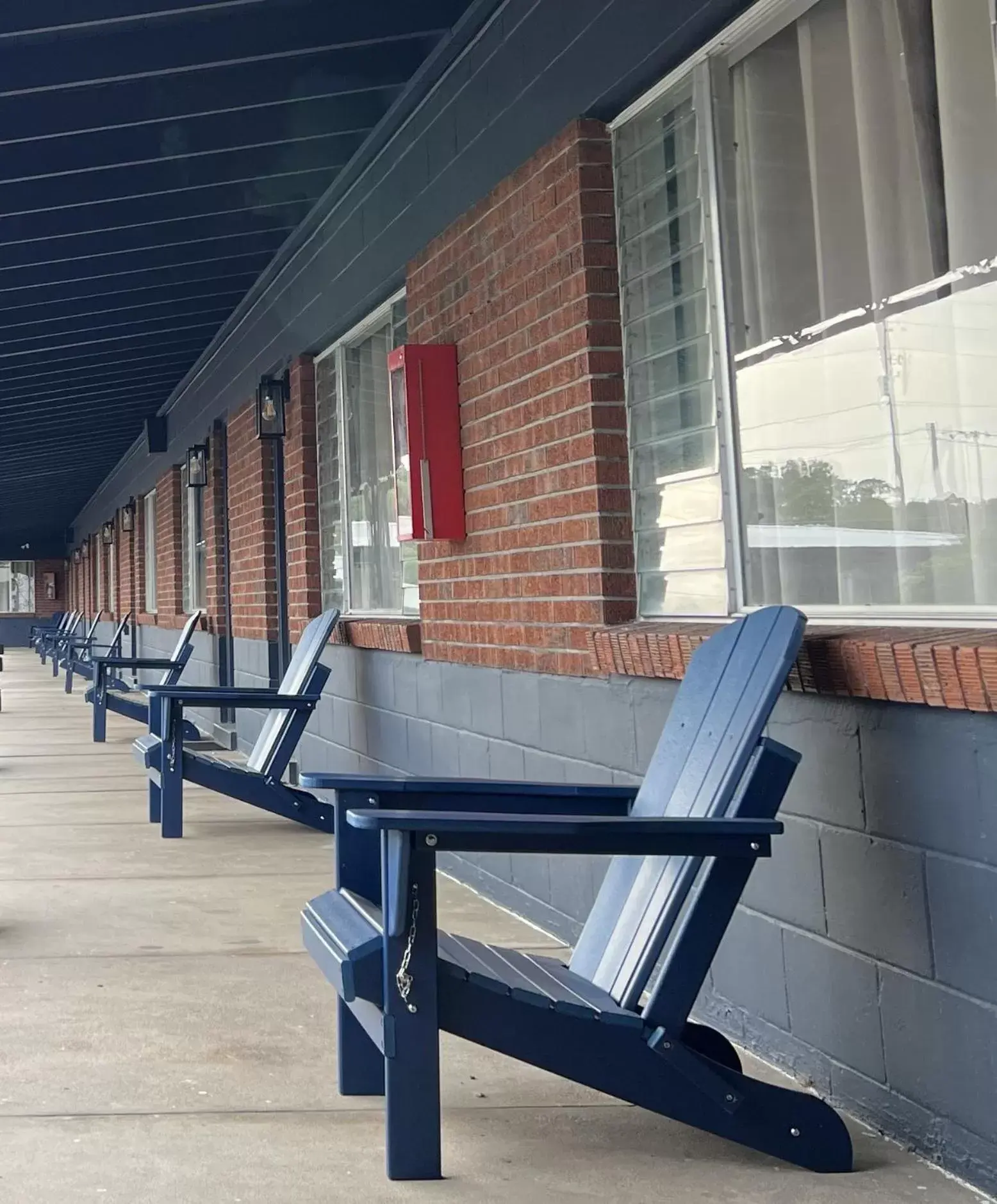 Property building in BlueGem Motel Property building in BlueGem Motel