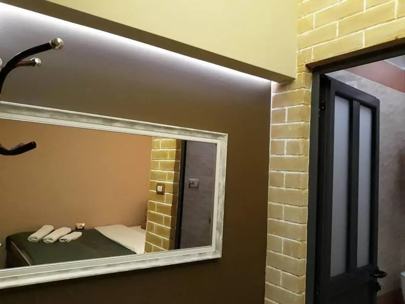 Twin Room in Hotel The First Twin Room in Hotel The First