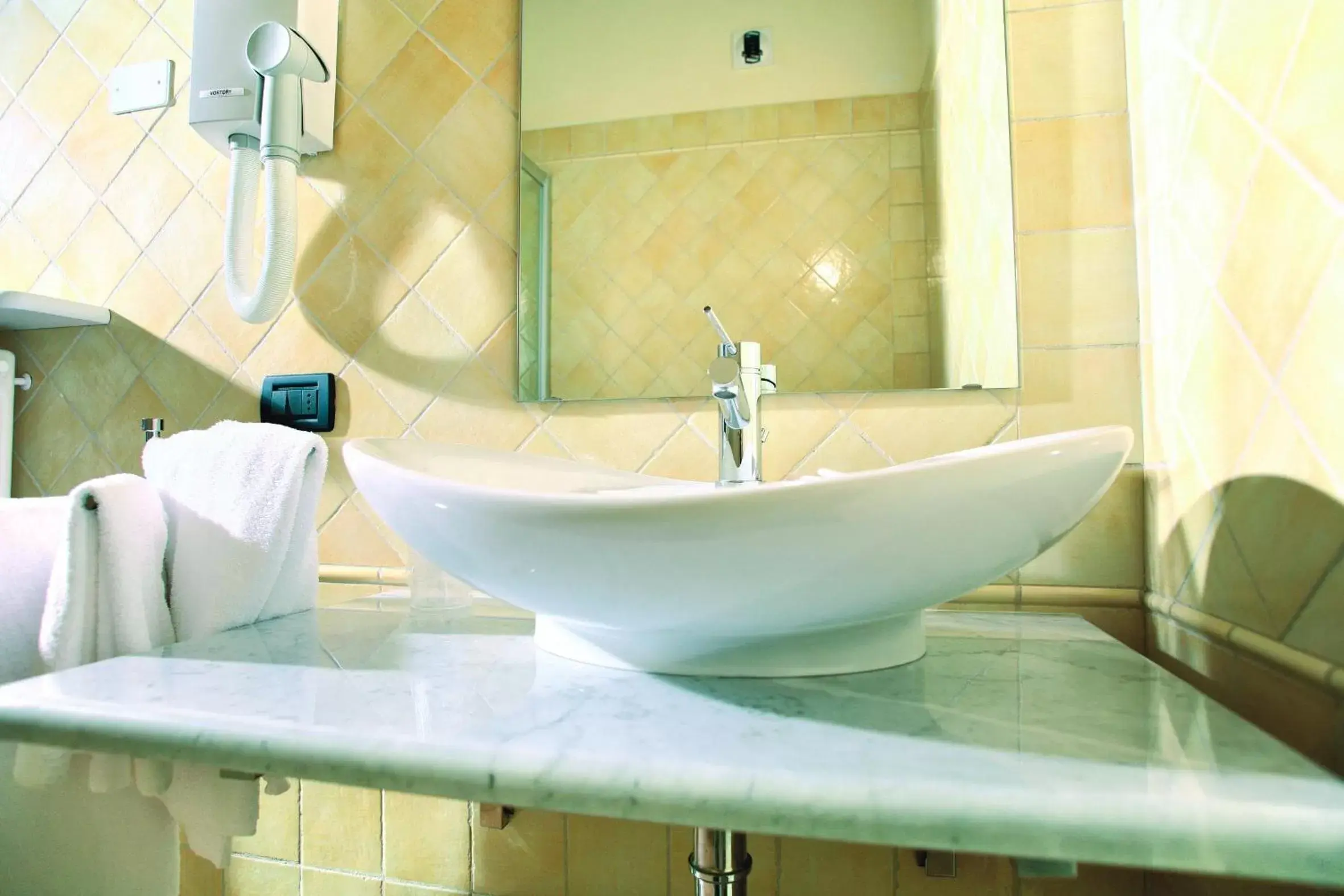 Bathroom in Hotel Palazzo Di Mezzo