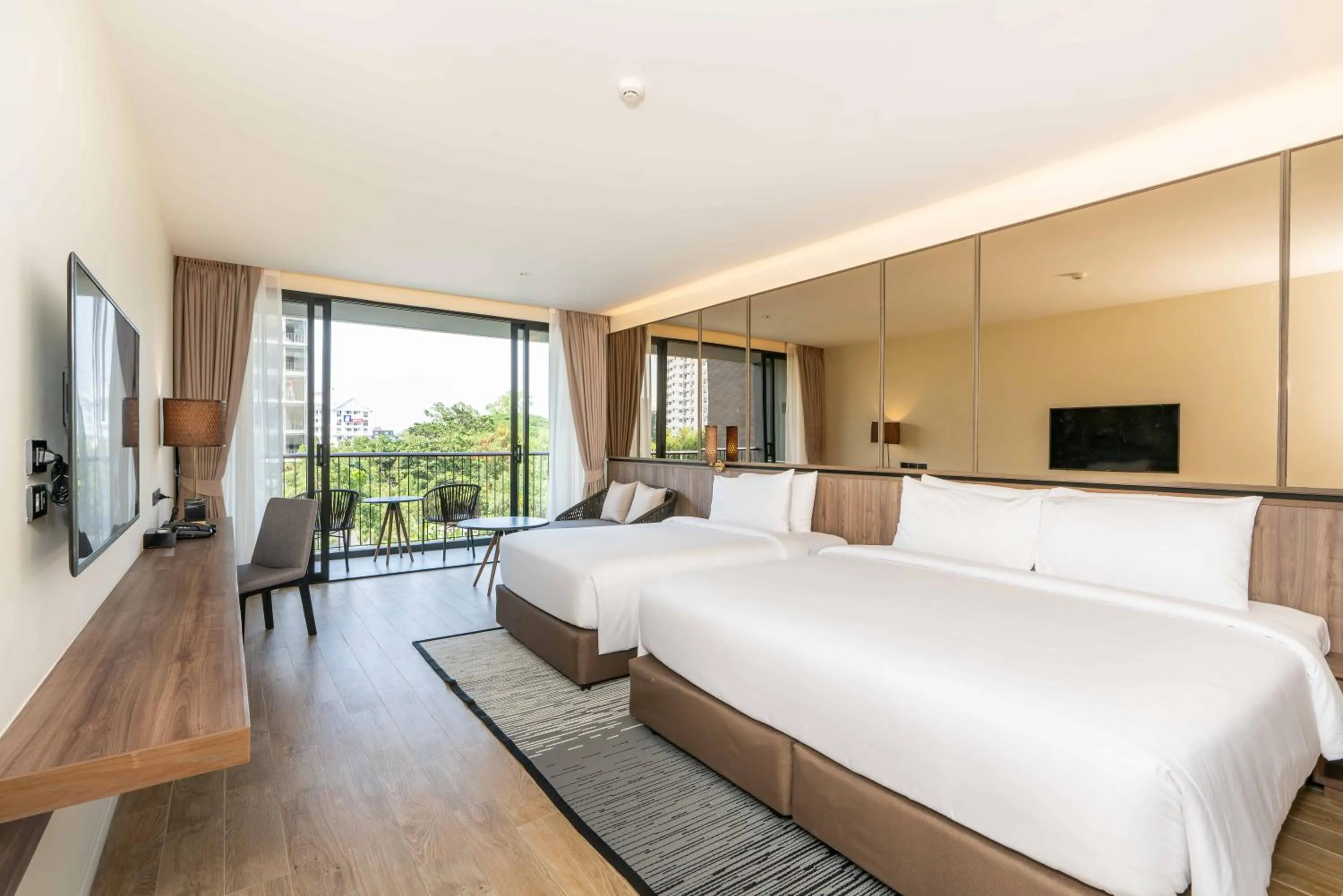Photo of the whole room, Bed in Ana Anan Resort & Villas Pattaya
