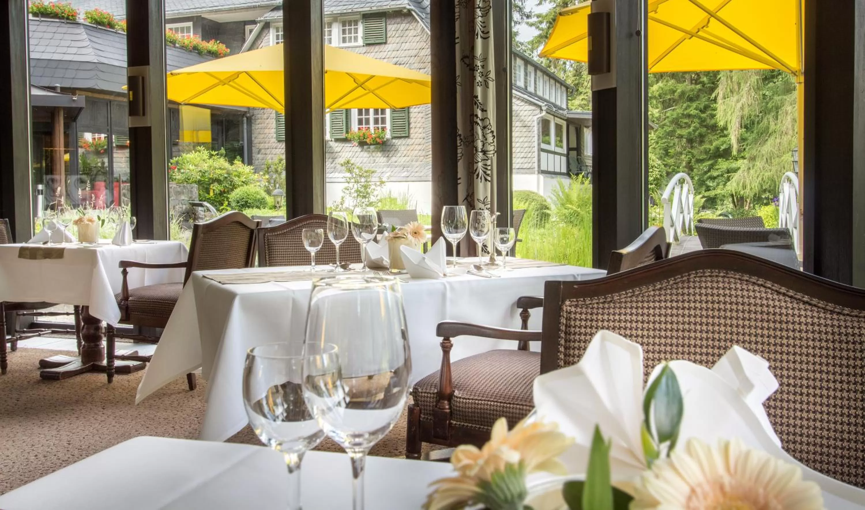 Restaurant/places to eat in Romantik Hotel Stryckhaus