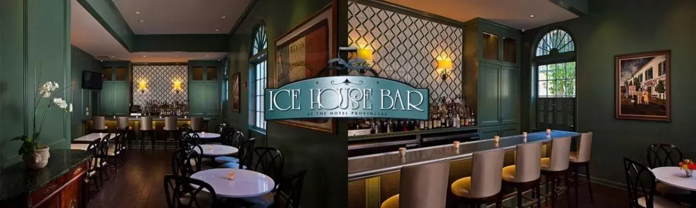 Lounge or bar in Hotel Provincial Lounge or bar in Hotel Provincial