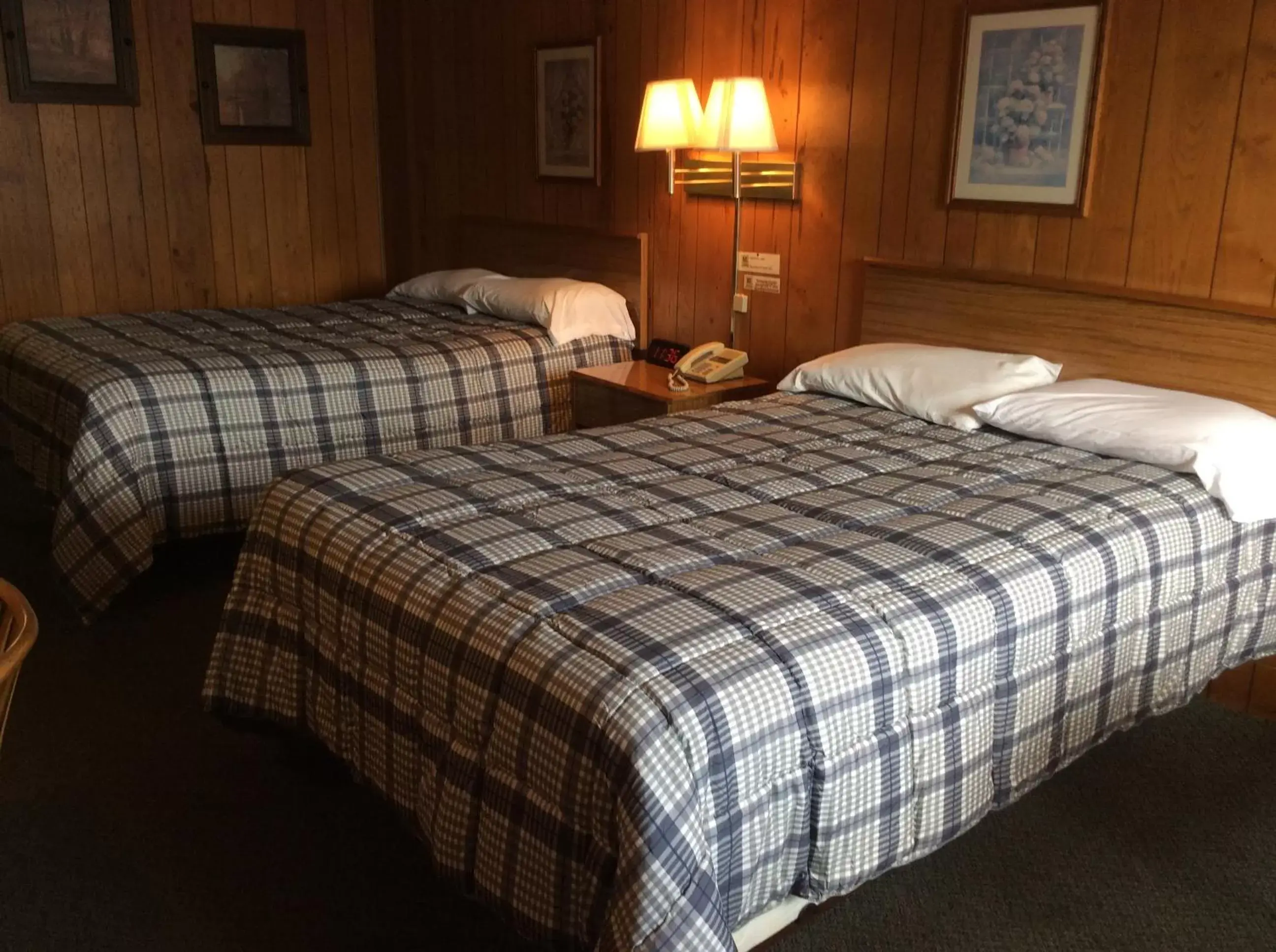 Bed in The Royal Inn