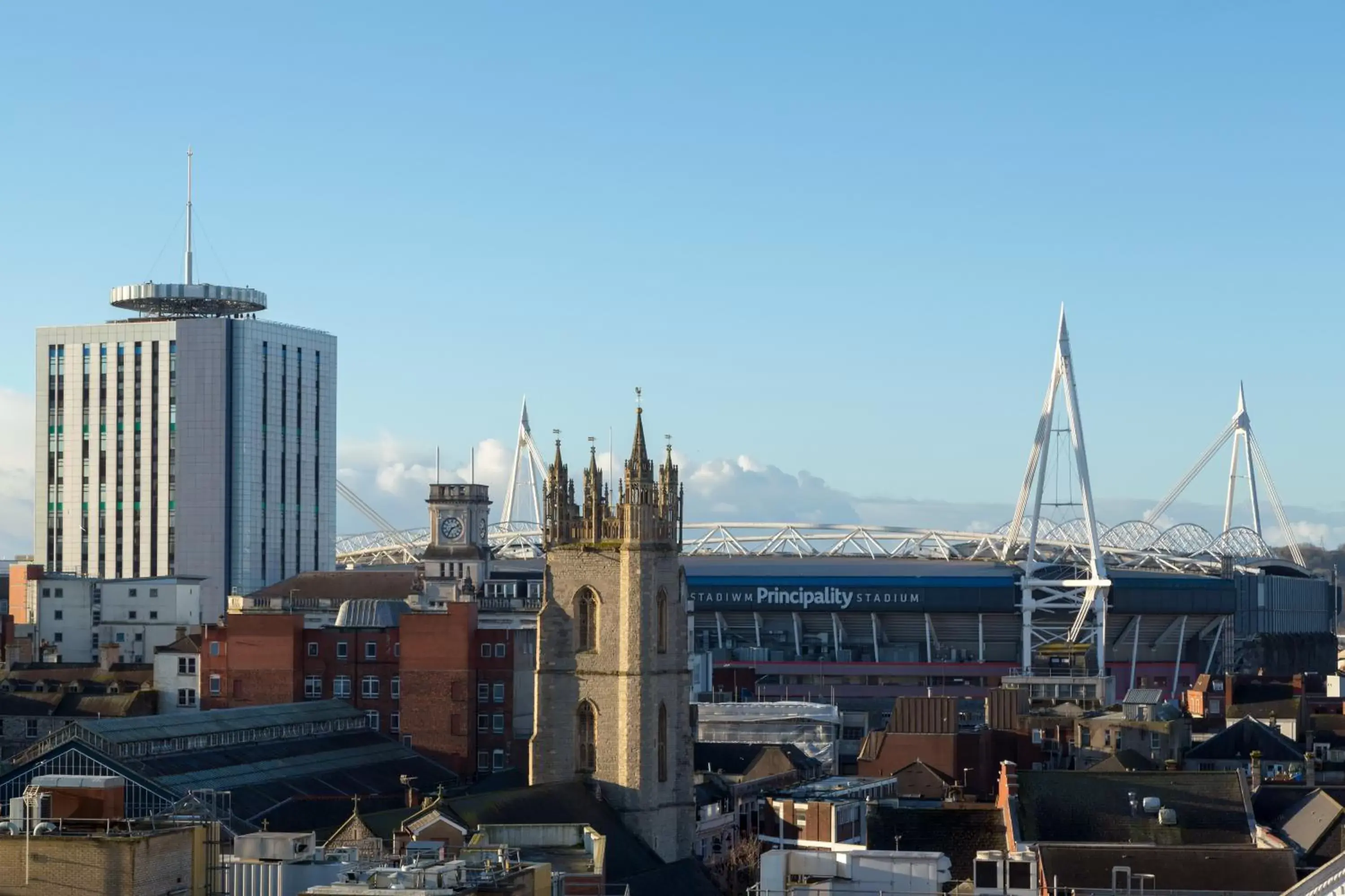 Property building in Hotel Indigo - Cardiff, an IHG Hotel