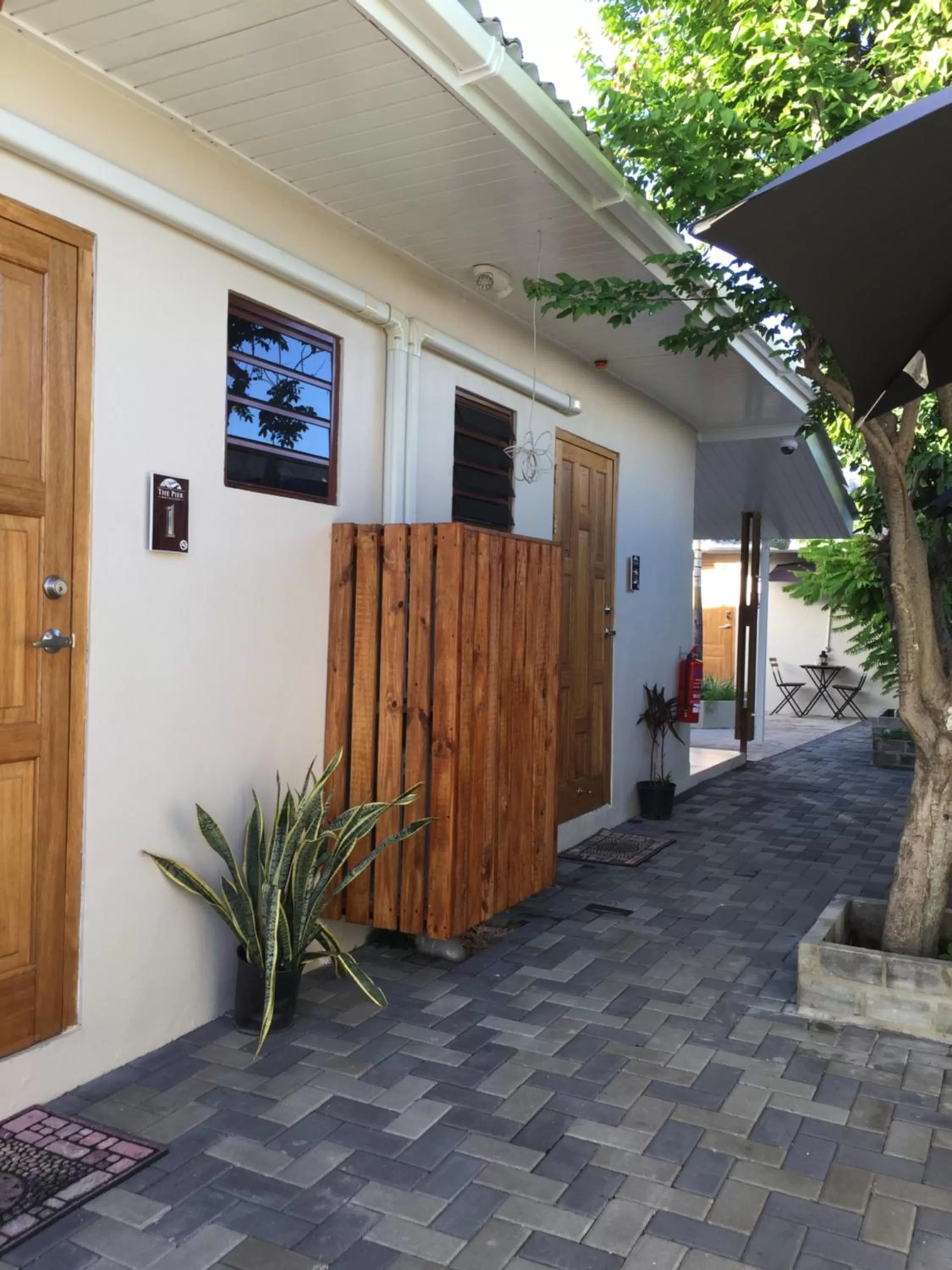 Garden in The Pier Beach Inn & Suites