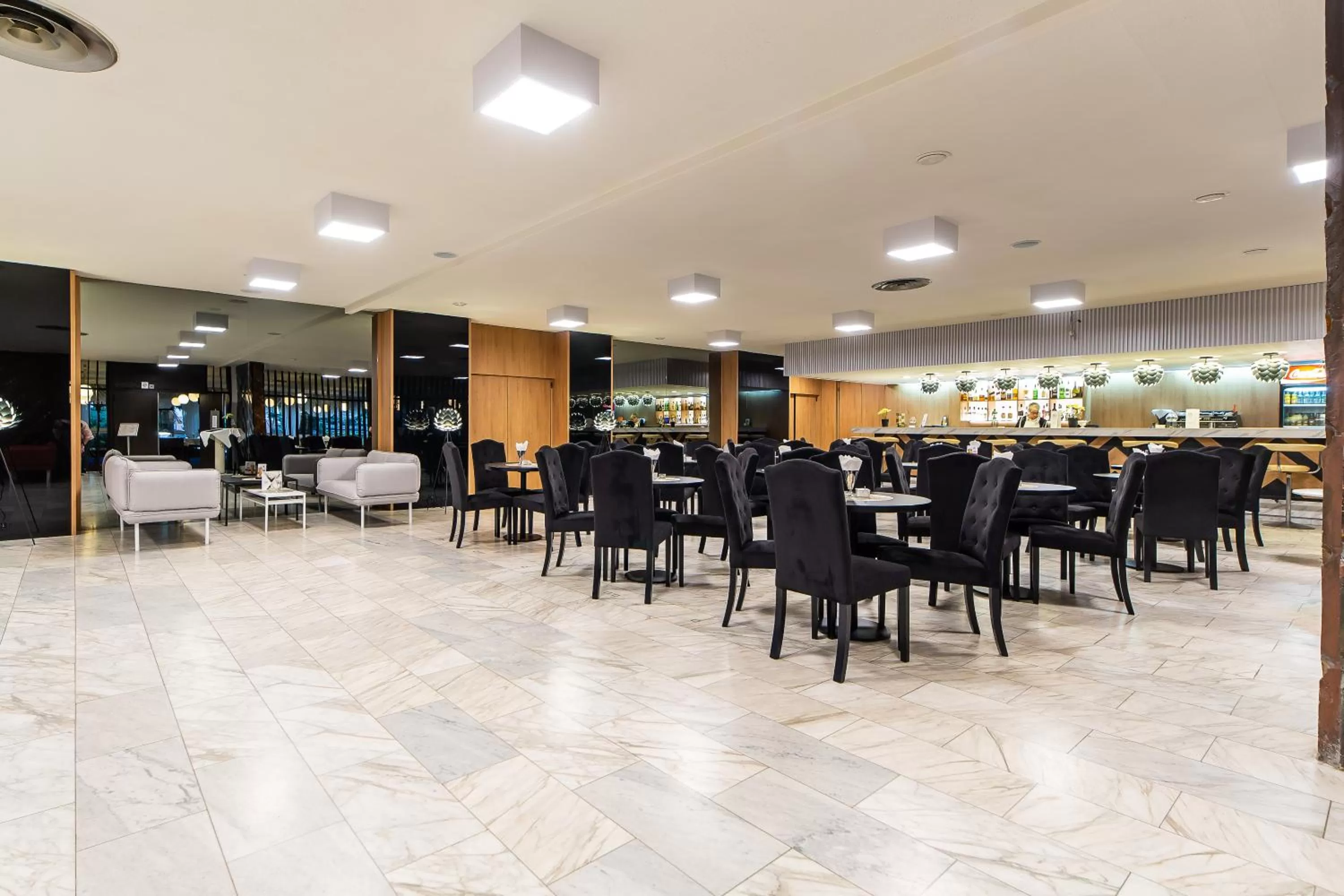 Restaurant/places to eat in Hotel Solny