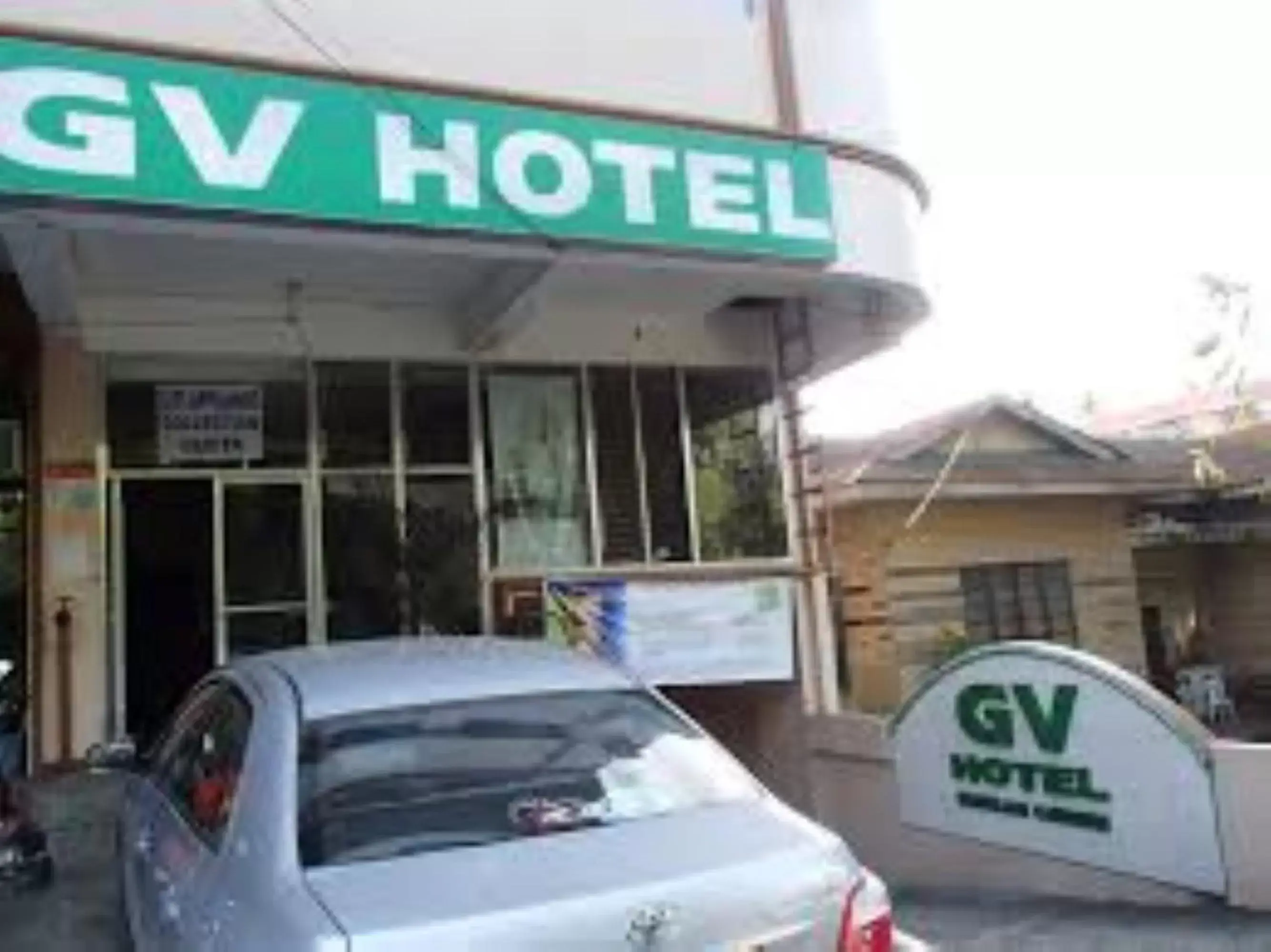 Facade/entrance in GV Hotel - Camiguin Facade/entrance in GV Hotel - Camiguin