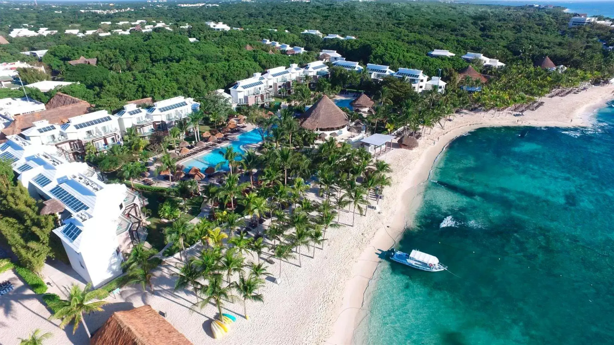 Property building, Bird's-eye View in Select Club at Sandos Caracol All Inclusive - Adults Only Area