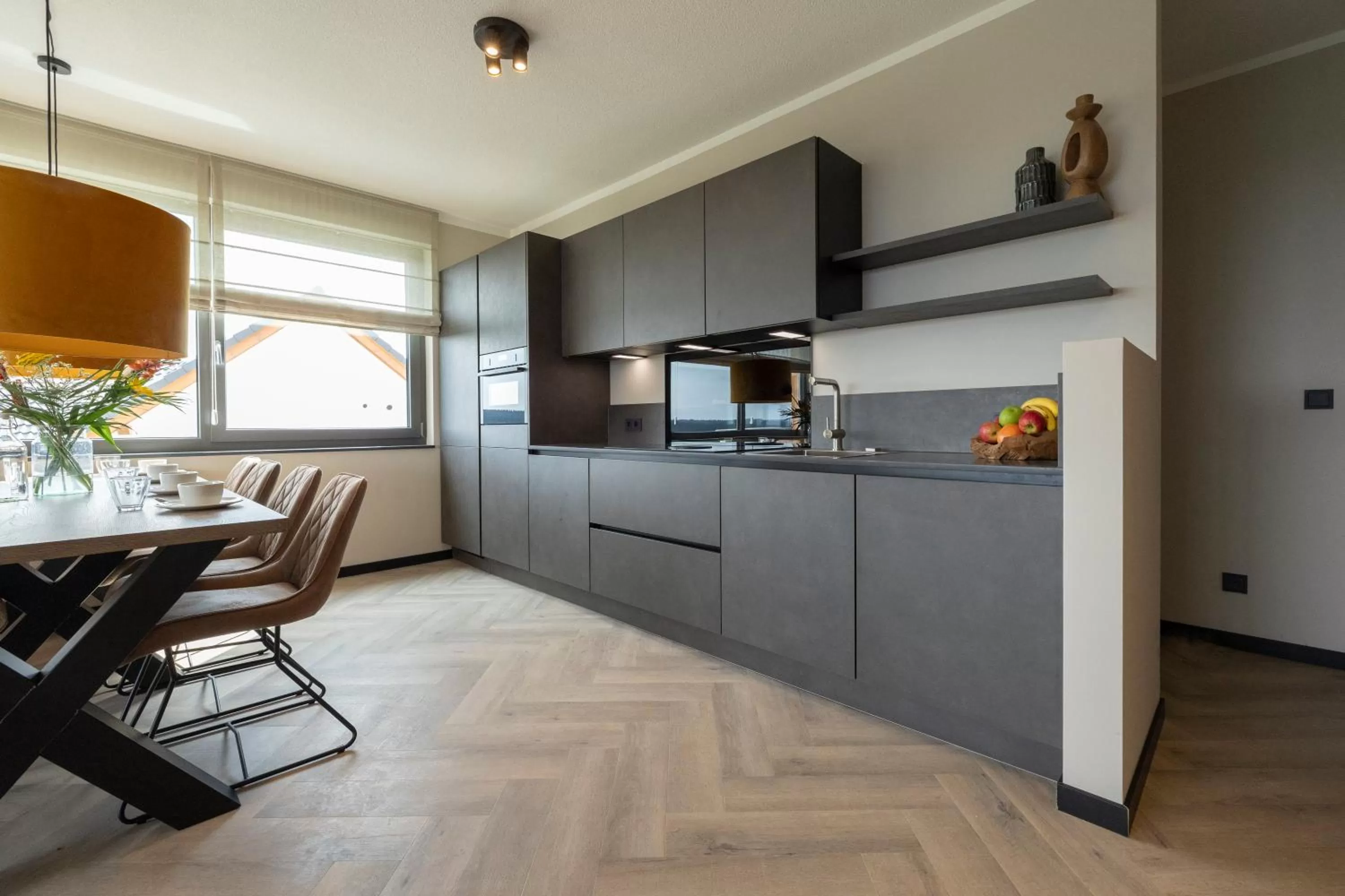 Kitchen or kitchenette in Weitblick Winterberg