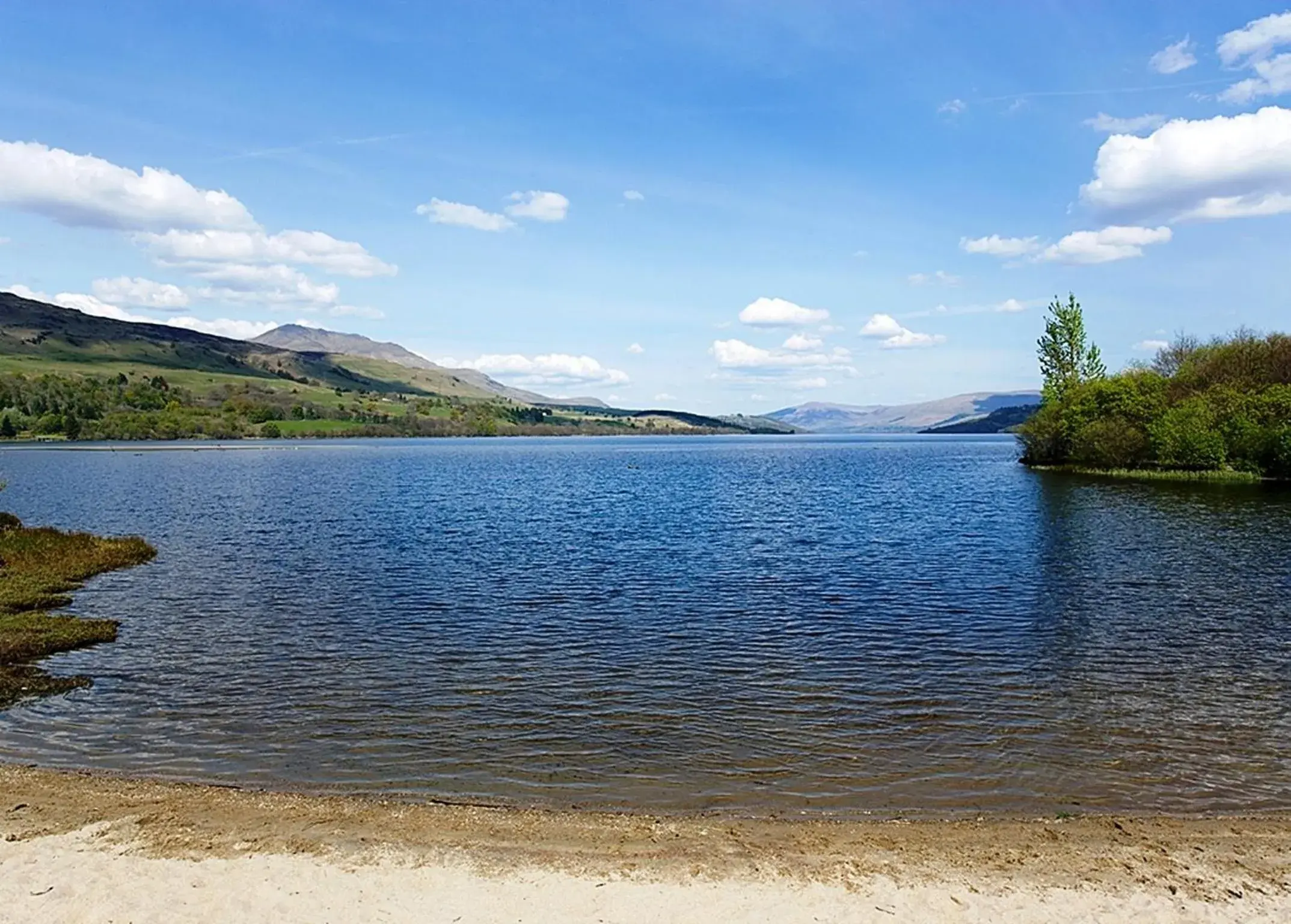 Area and facilities, Beach in Killin Hotel