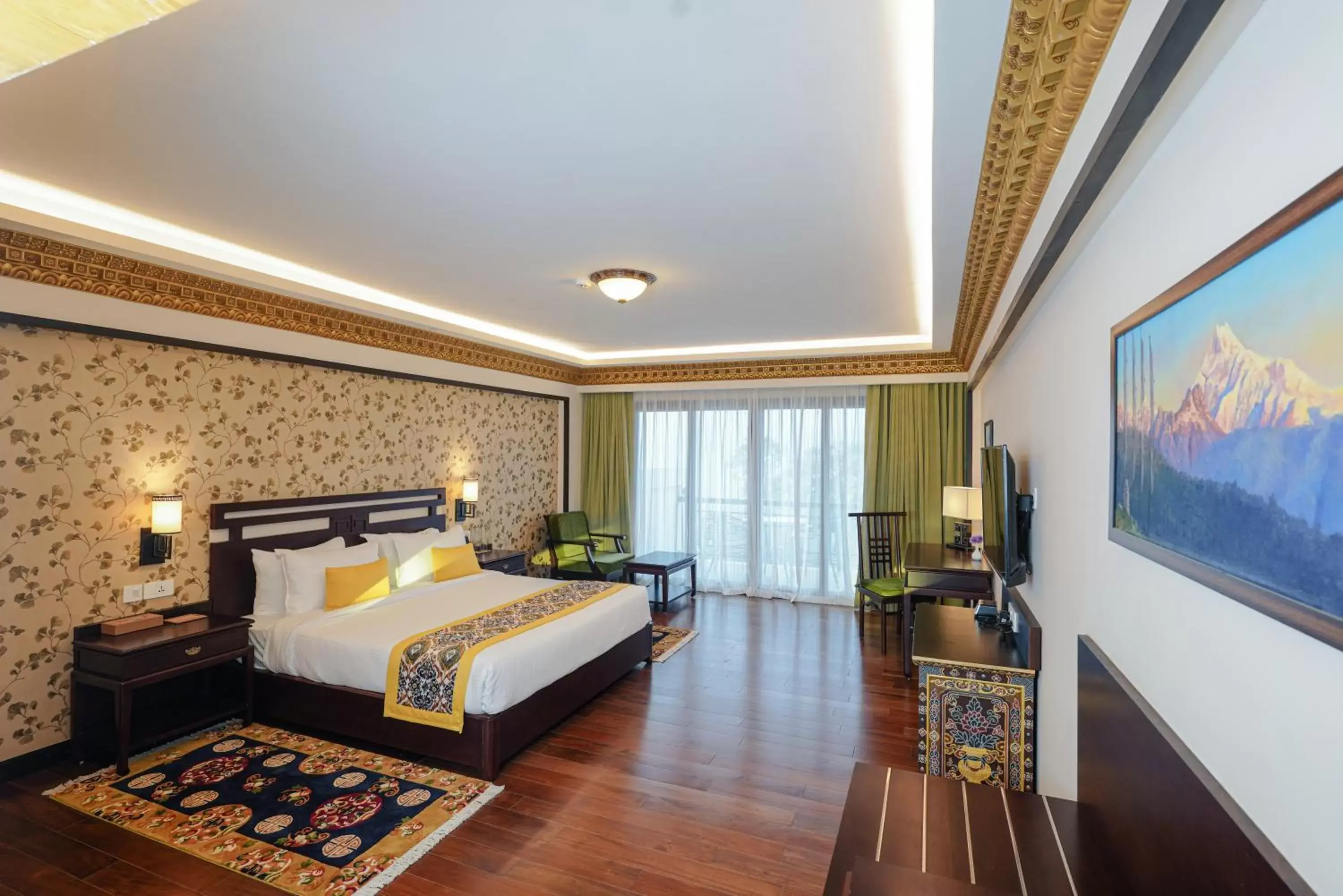 Club Room in Denzong Regency- Luxury Mountain Retreat Spa & Casino Club Room in Denzong Regency- Luxury Mountain Retreat Spa & Casino