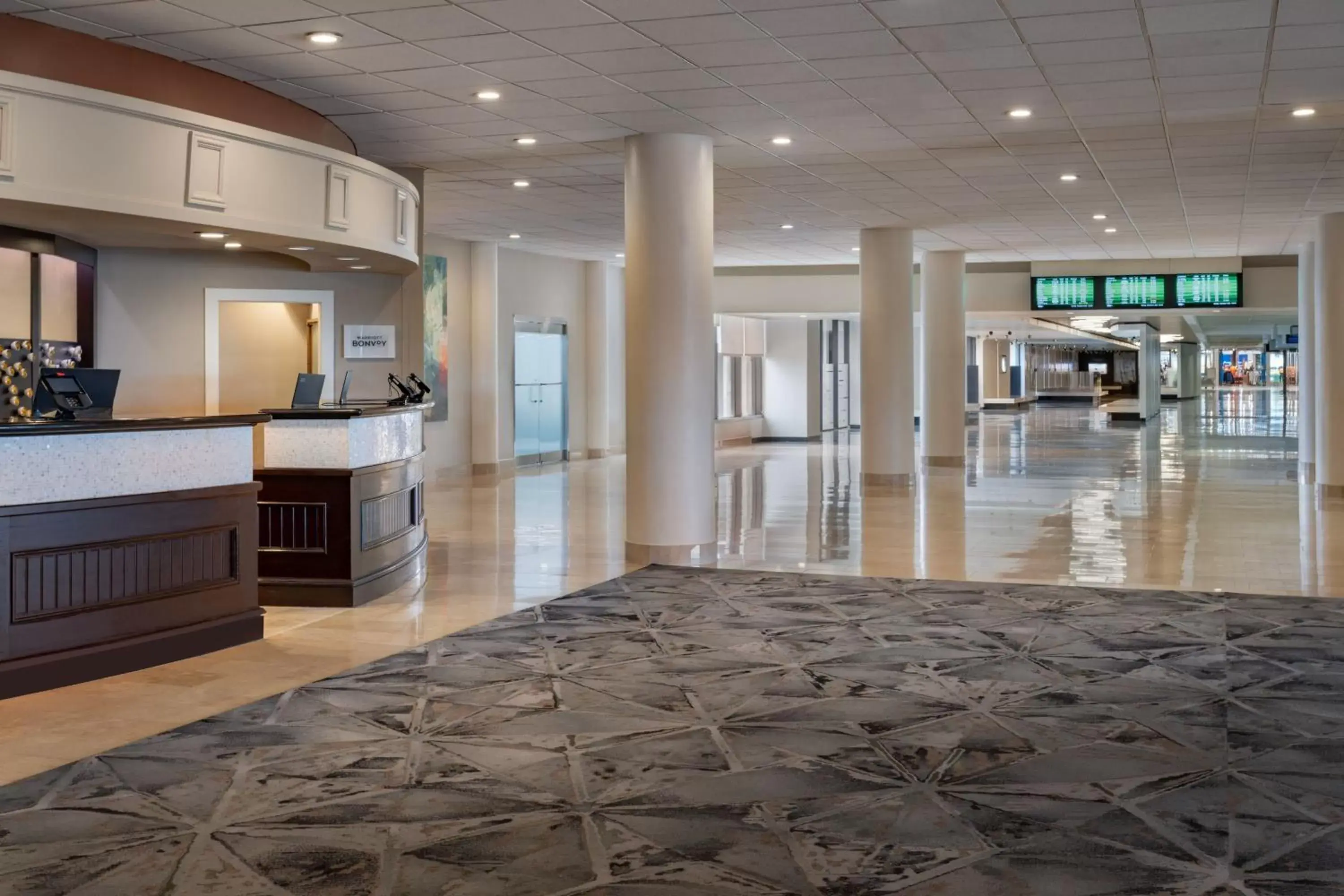 Lobby or reception, Lobby/Reception in Tampa Airport Marriott