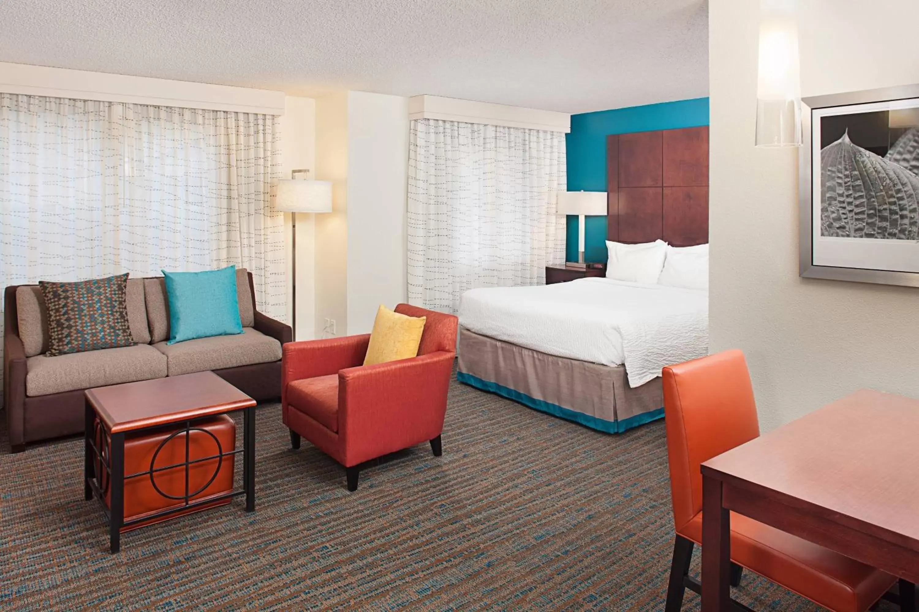 Photo of the whole room in Residence Inn Seattle Northeast/Bothell