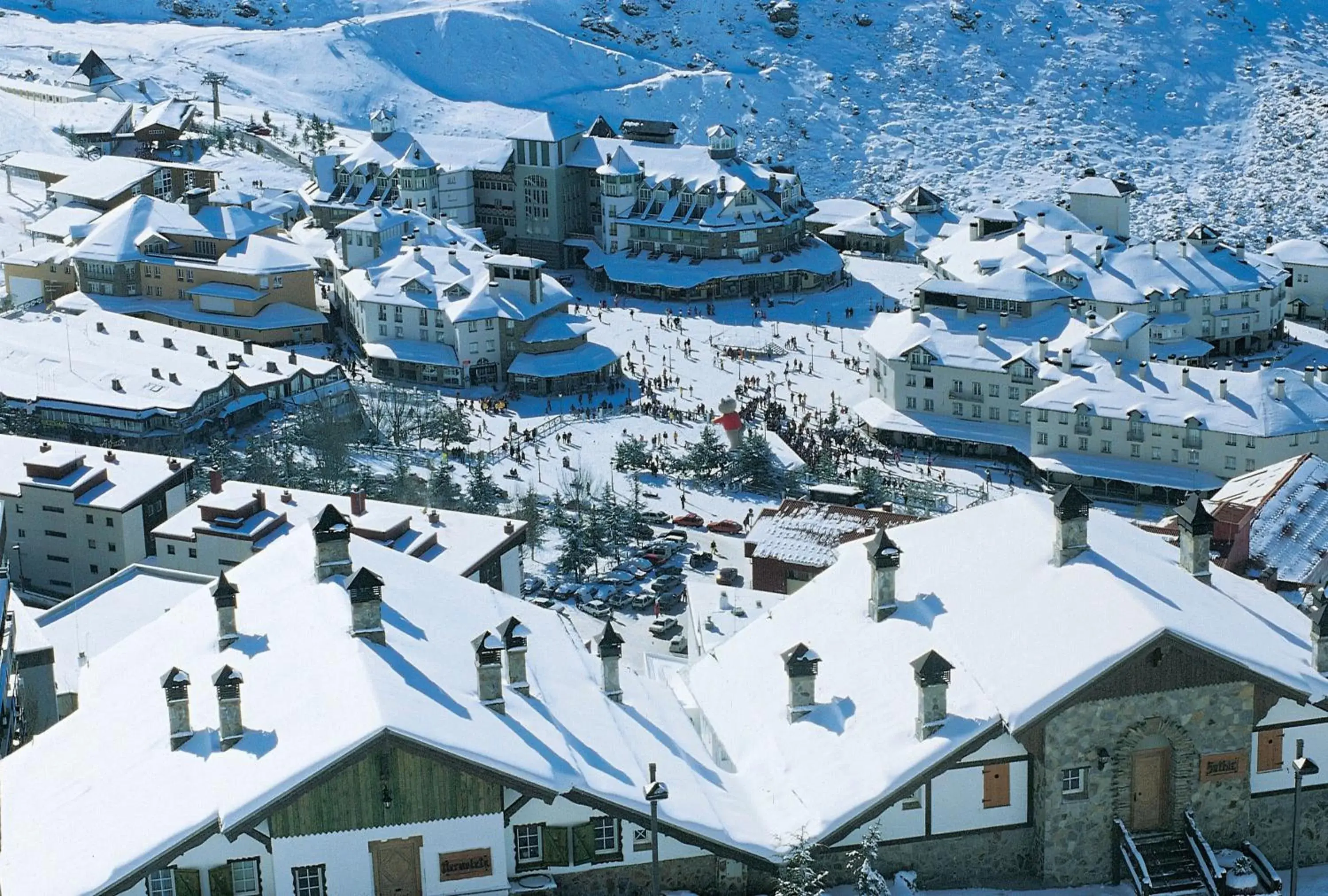 Bird's eye view, Bird's-eye View in Hotel Boutique Cerro del Sol