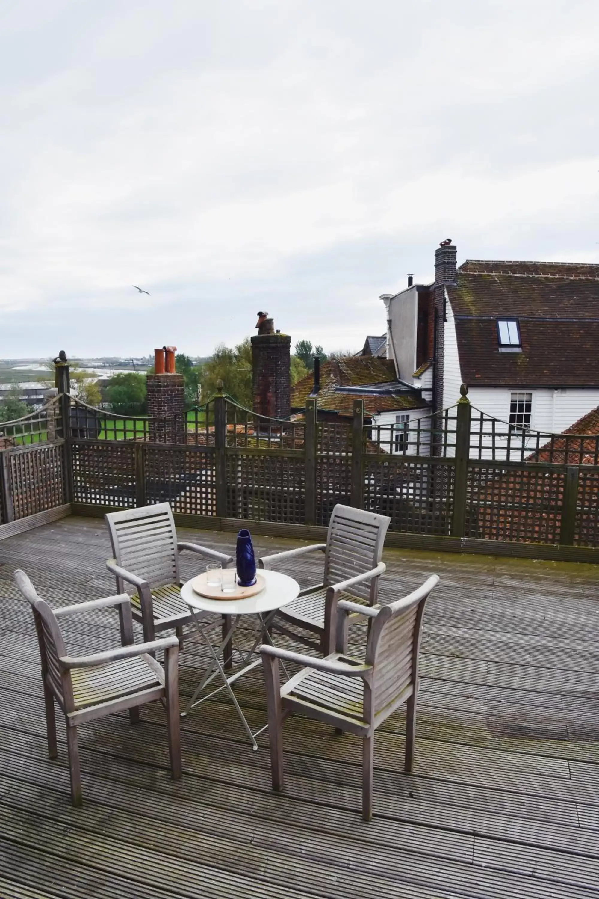 Patio in The Lookout Rye