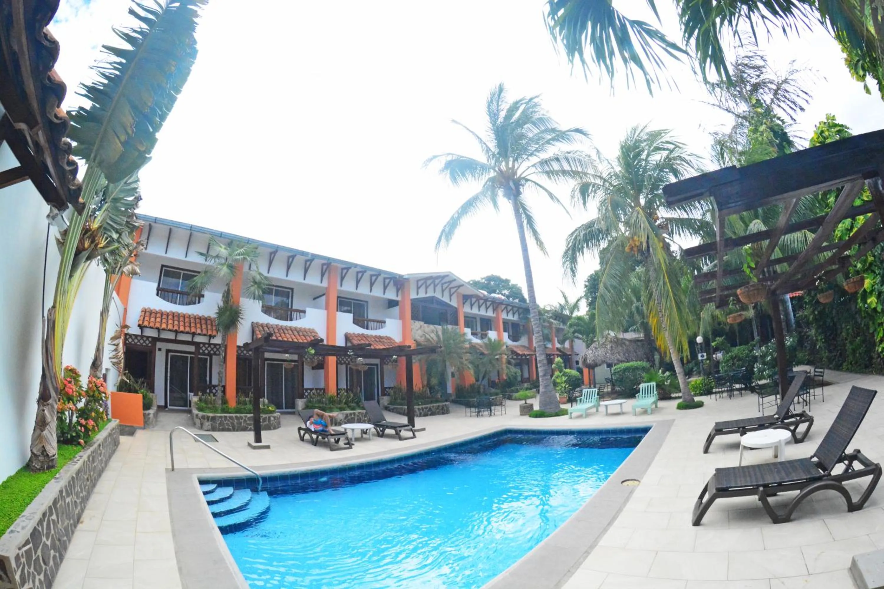 Property building in Hotel Europeo