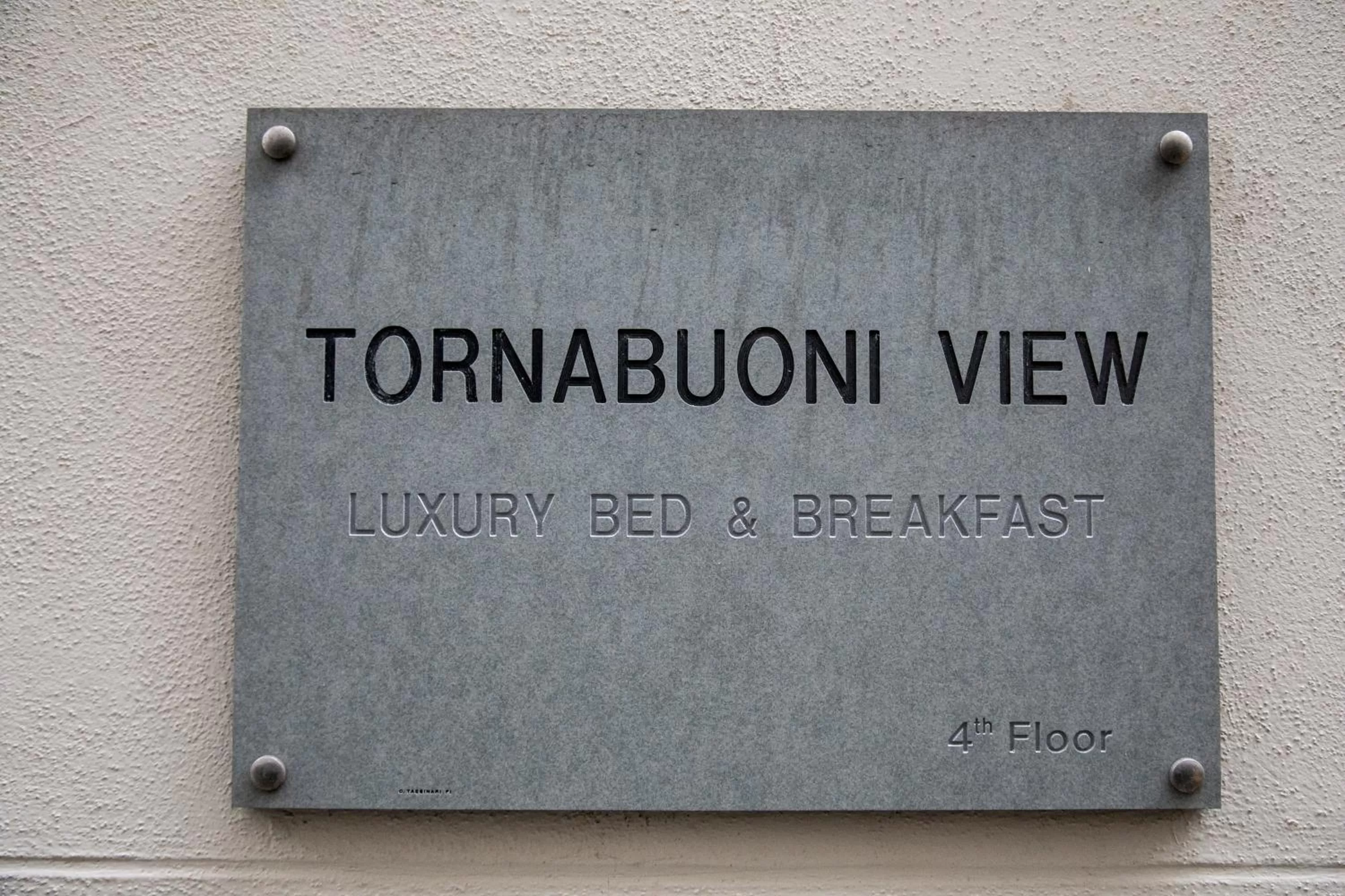 Property logo or sign in Tornabuoni View