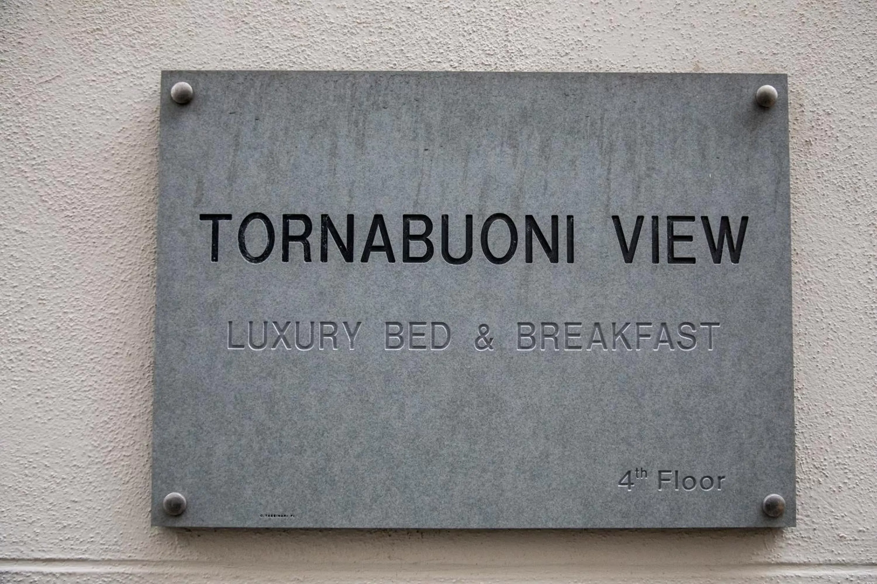 Property logo or sign, Property Logo/Sign in Tornabuoni View