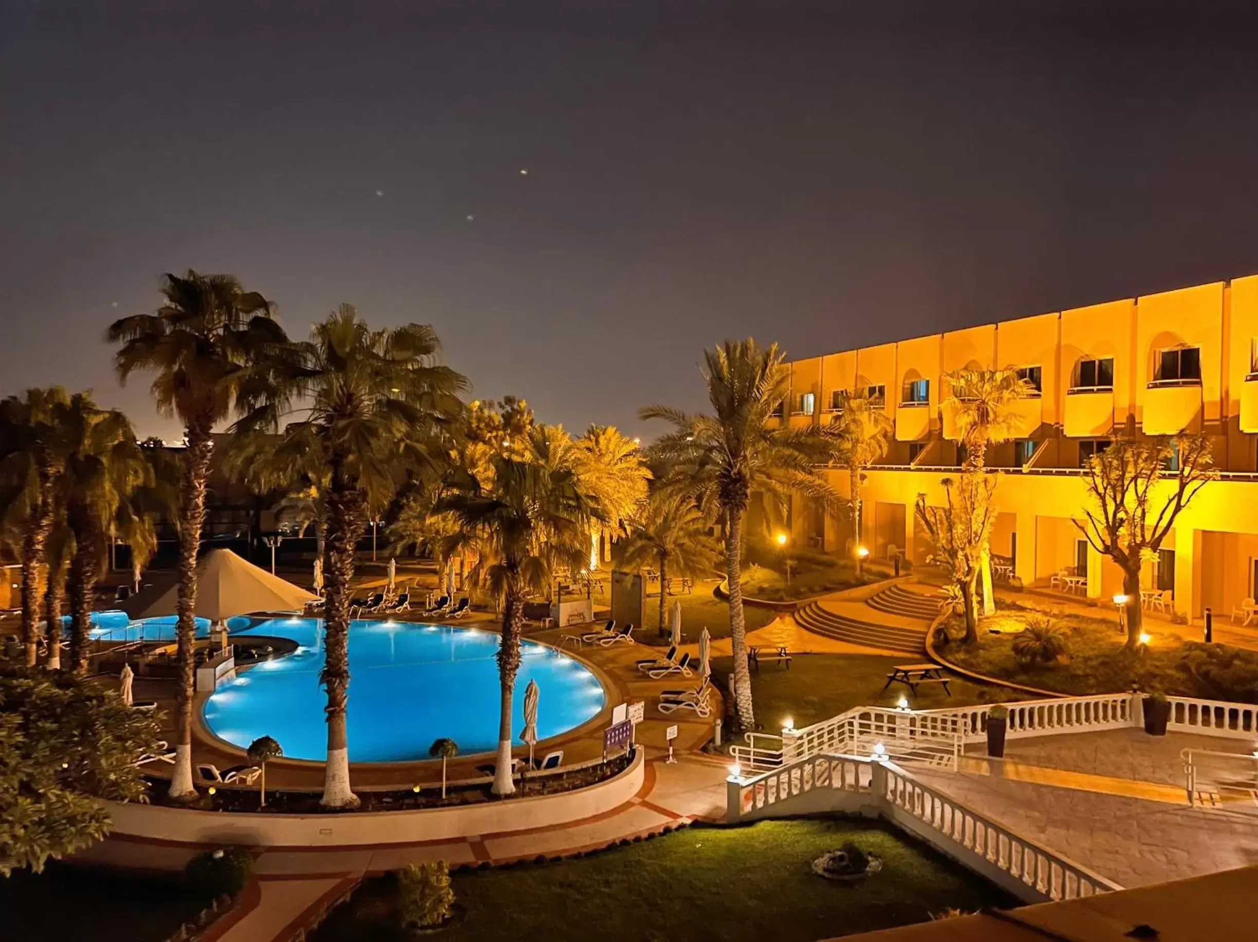 View (from property/room), Pool View in Millennium Central Al Mafraq