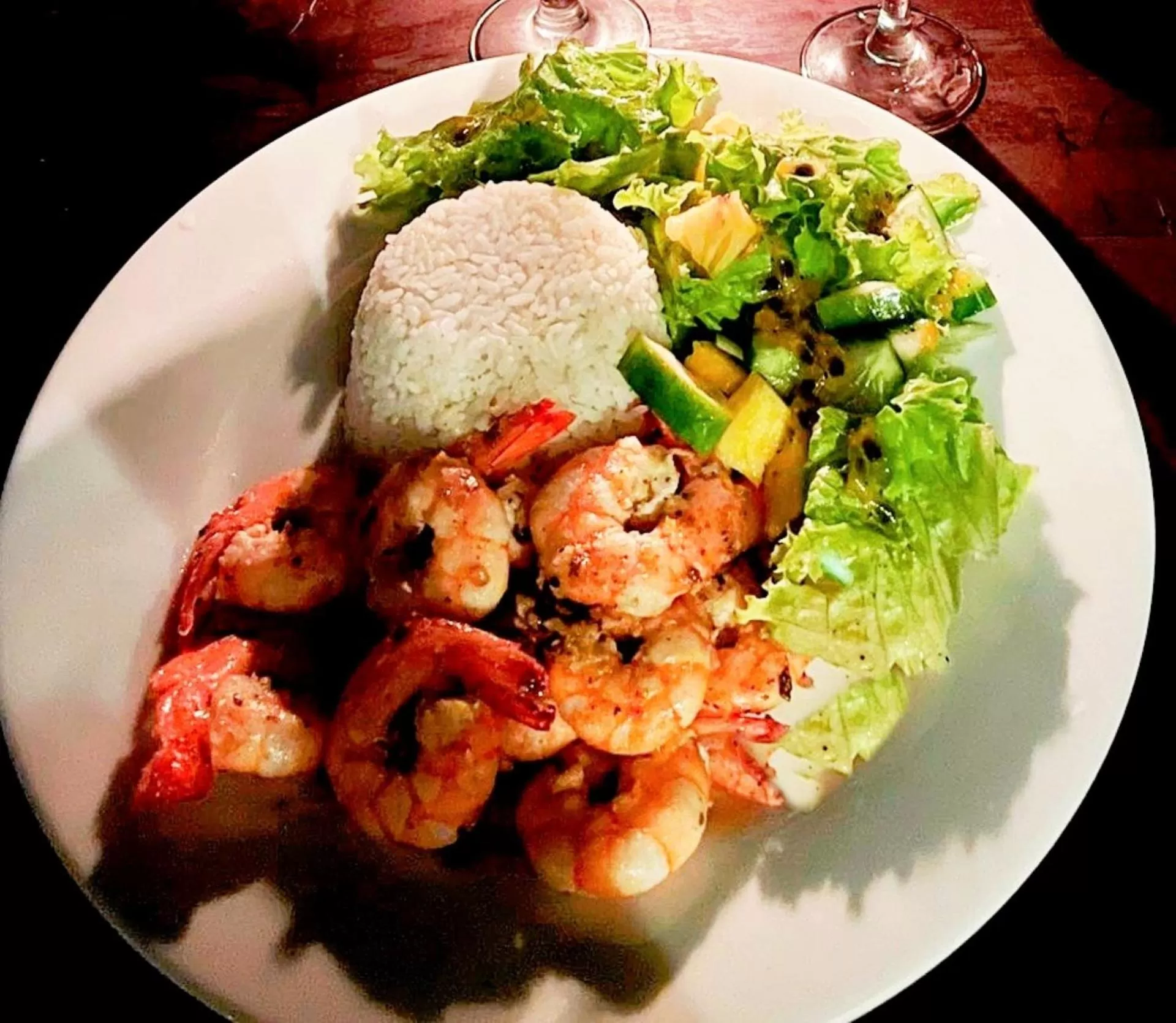 Restaurant/places to eat, Food in Villa South