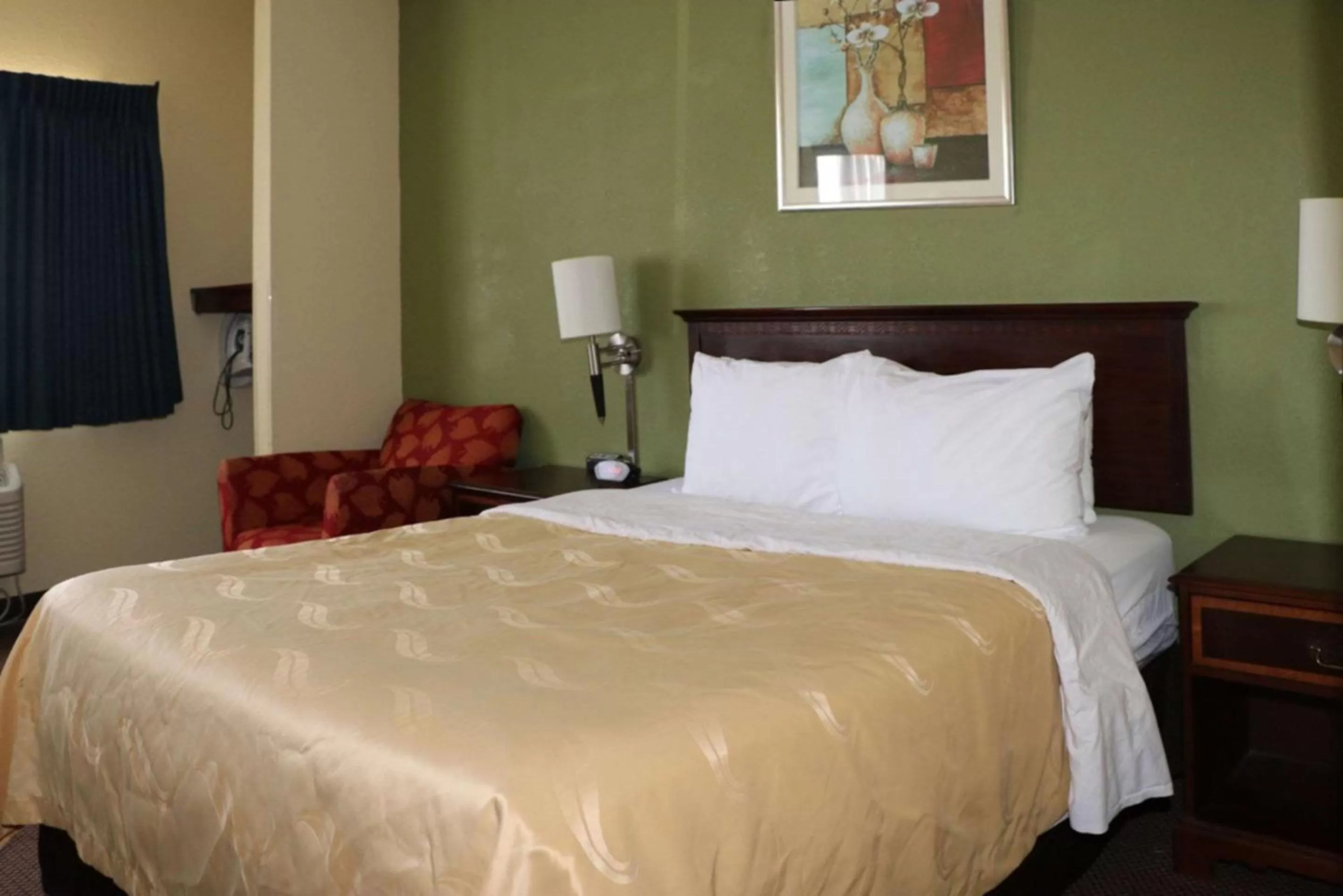 Photo of the whole room, Bed in Quality Inn Evansville Eastland Area