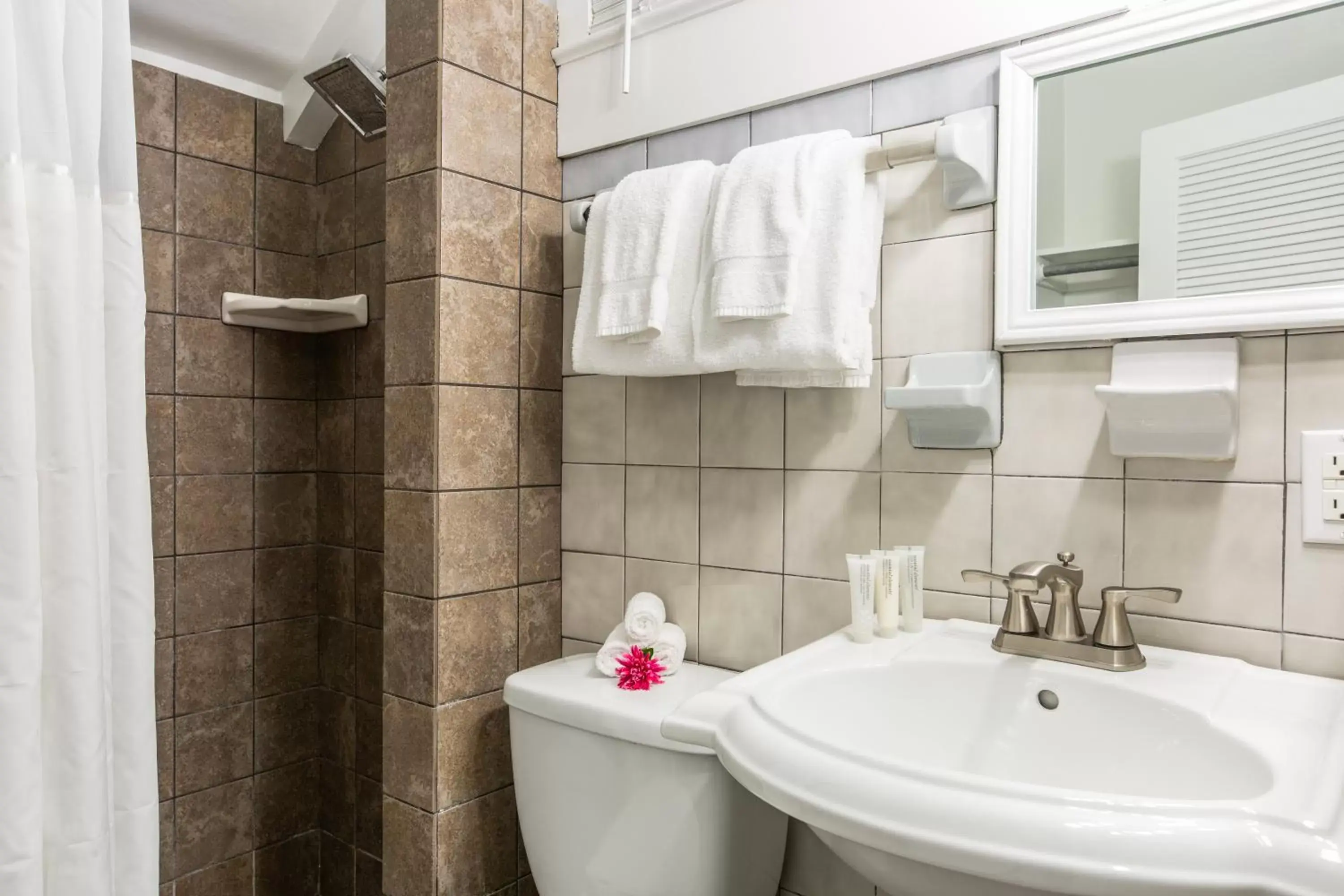Shower, Bathroom in The Cabana Inn Key West - Adult Exclusive