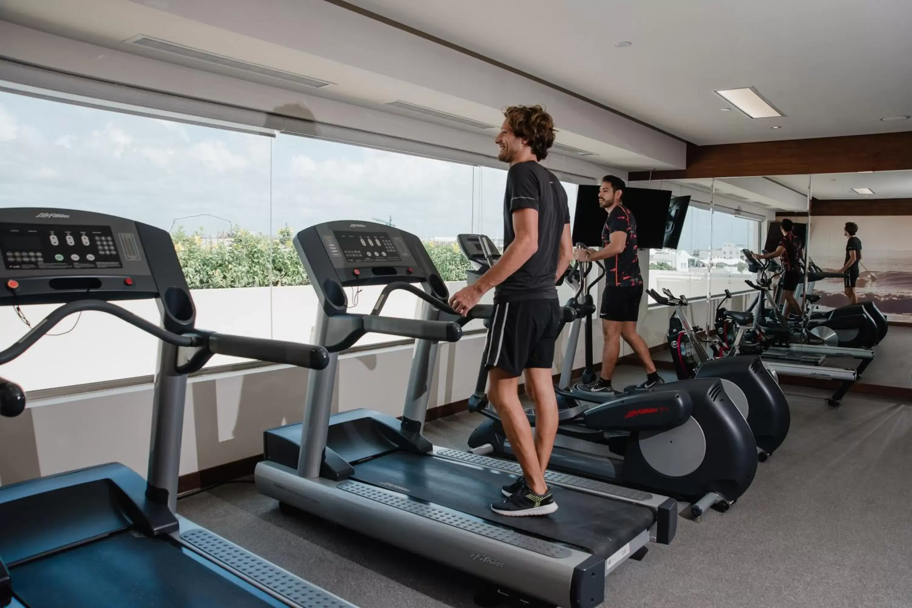 Fitness centre/facilities, Fitness Center/Facilities in The Reef 28 - Adults Only - All Suites - Optional Gourmet All Inclusive