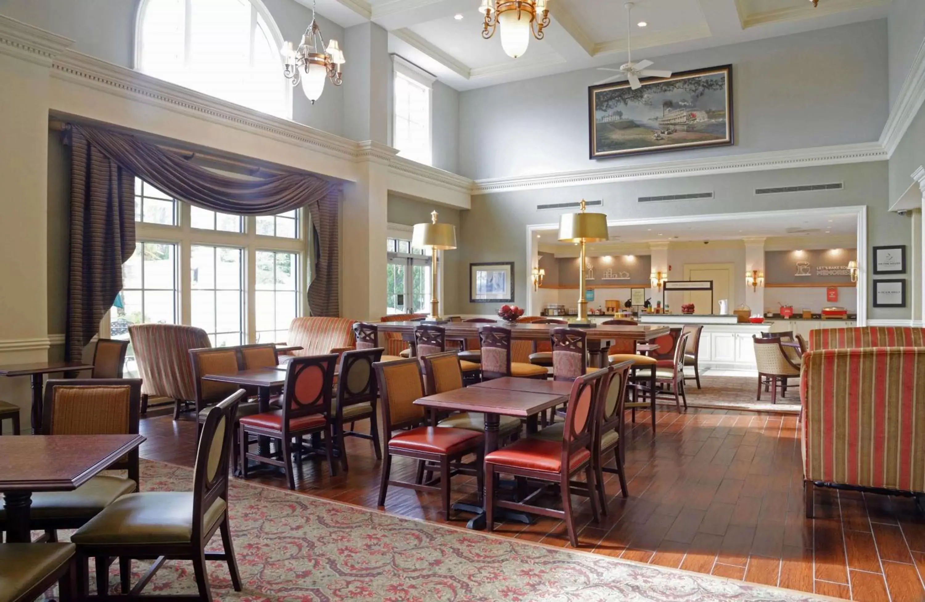 Breakfast, Restaurant/Places to Eat in Hampton Inn & Suites - Vicksburg