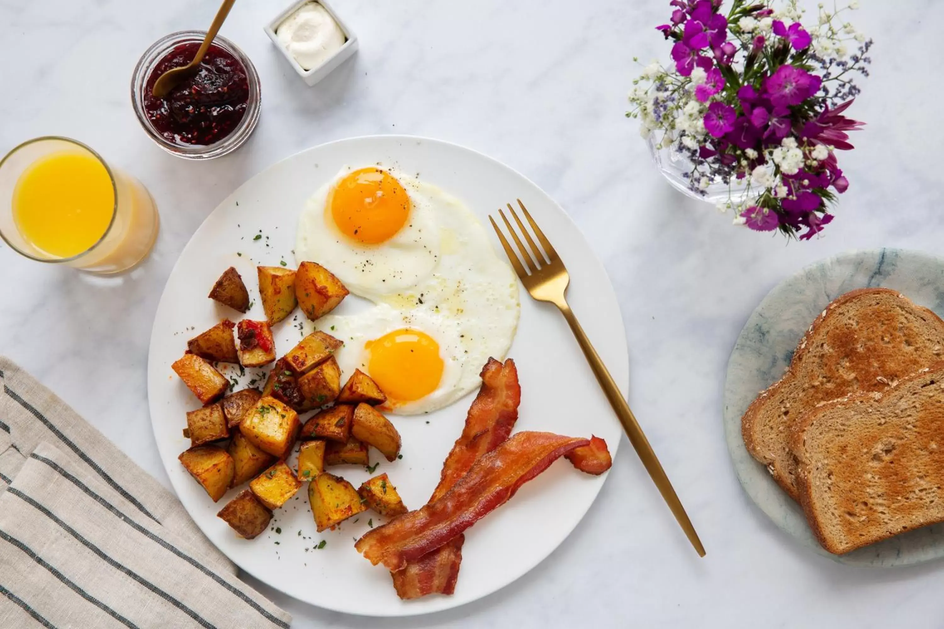 Breakfast in Woodstock Inn & Resort