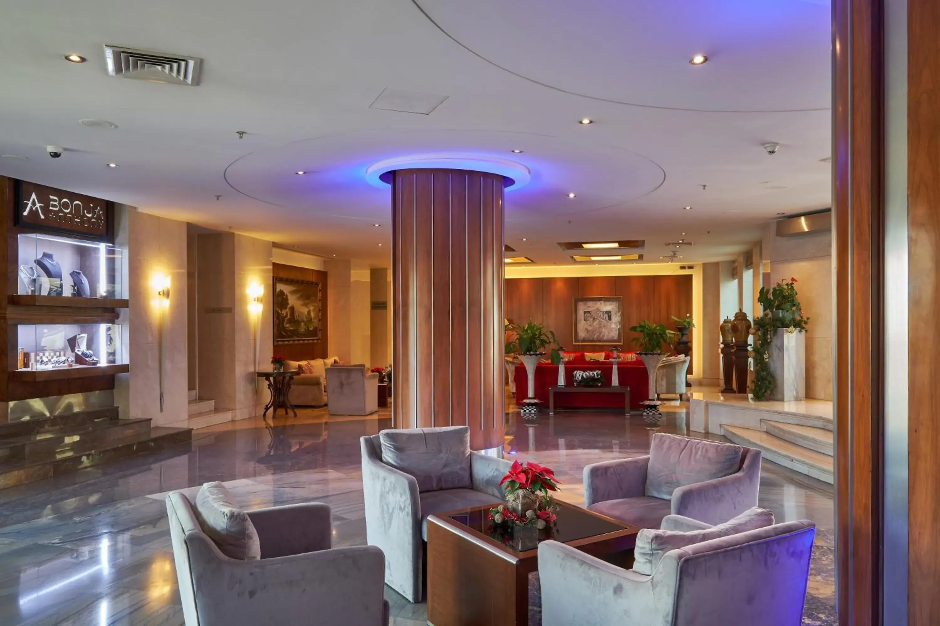 Lobby or reception, Lobby/Reception in Coral Beach Hotel And Resort Beirut
