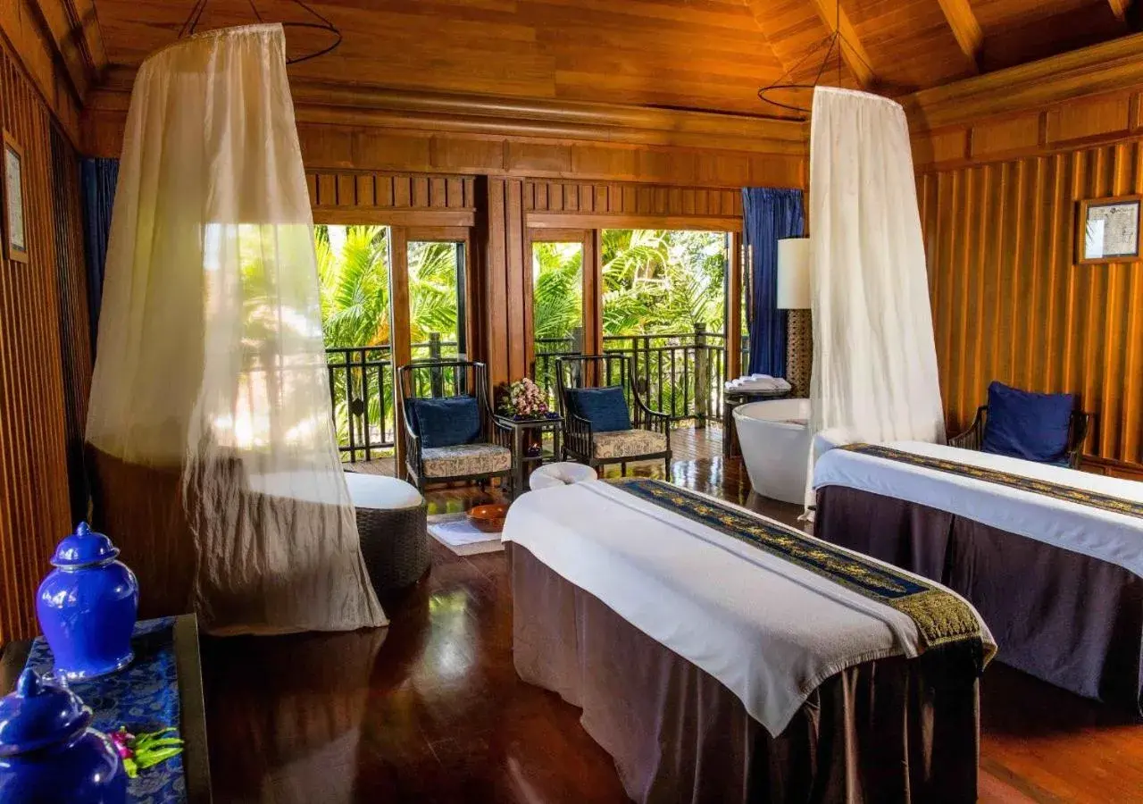 Spa and wellness centre/facilities in InterContinental Koh Samui Resort, an IHG Hotel