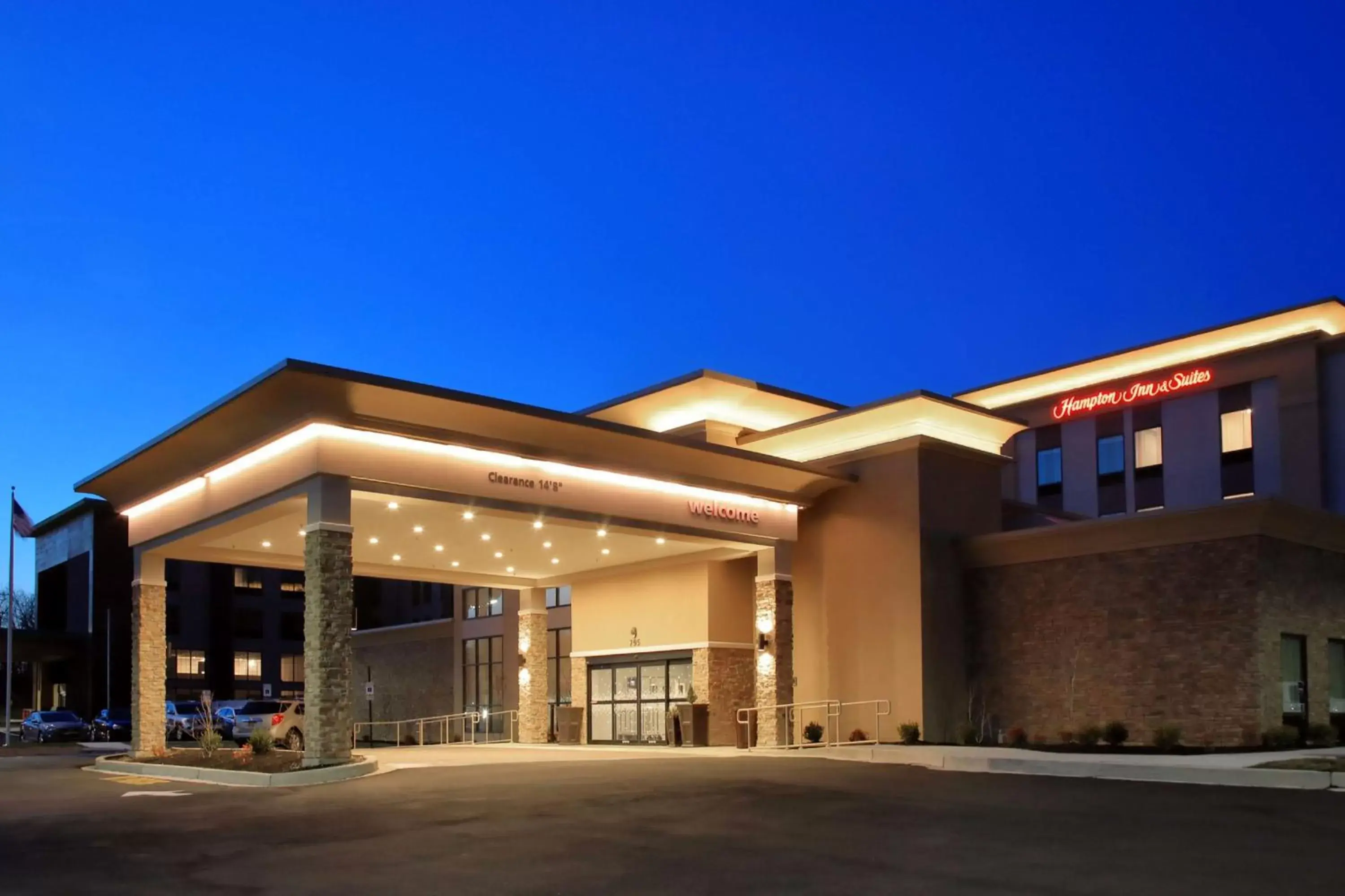 Property Building in Hampton Inn & Suites By Hilton Baltimore/Aberdeen, Md