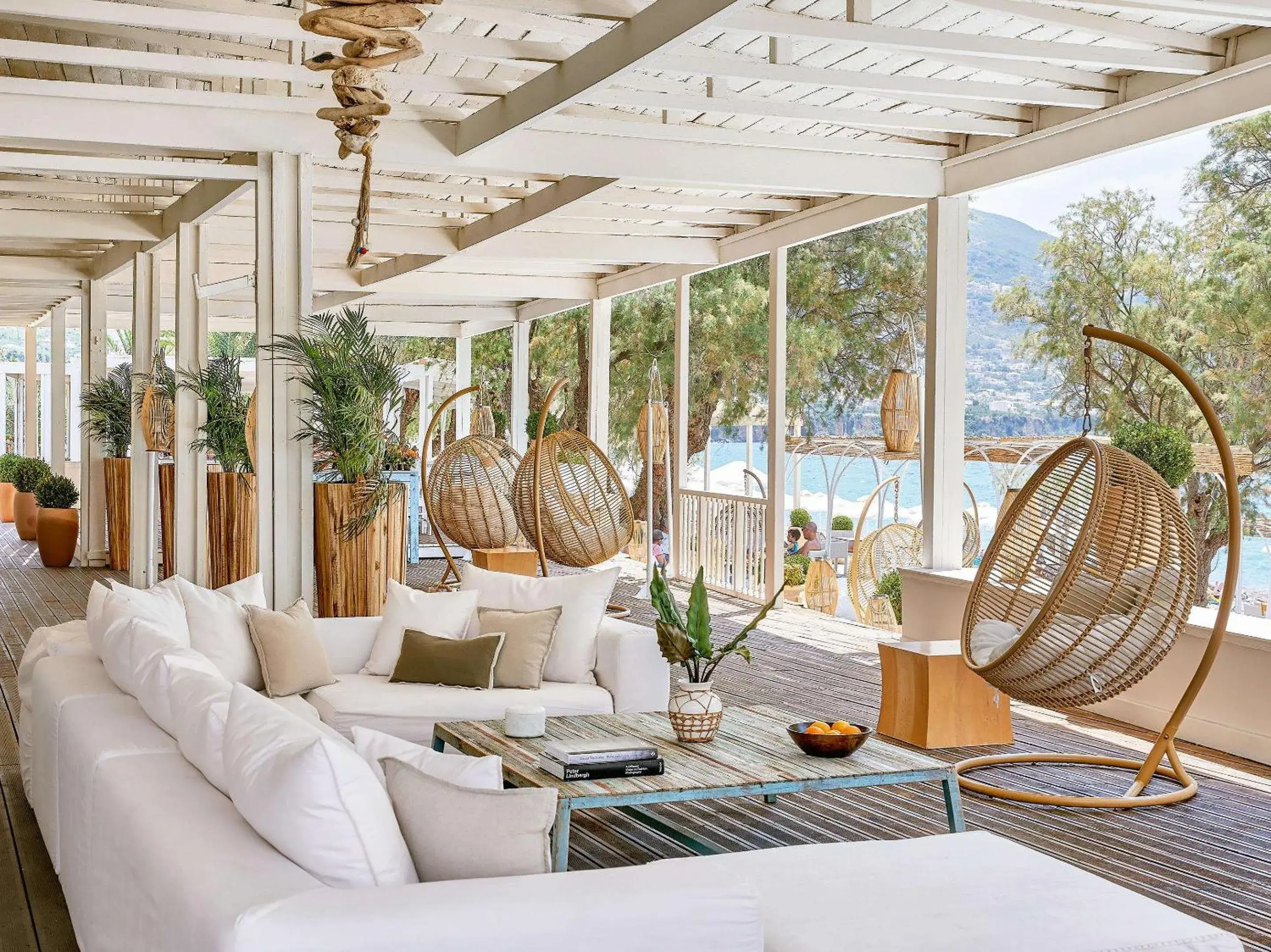 Balcony/Terrace in Grecotel Filoxenia Hotel