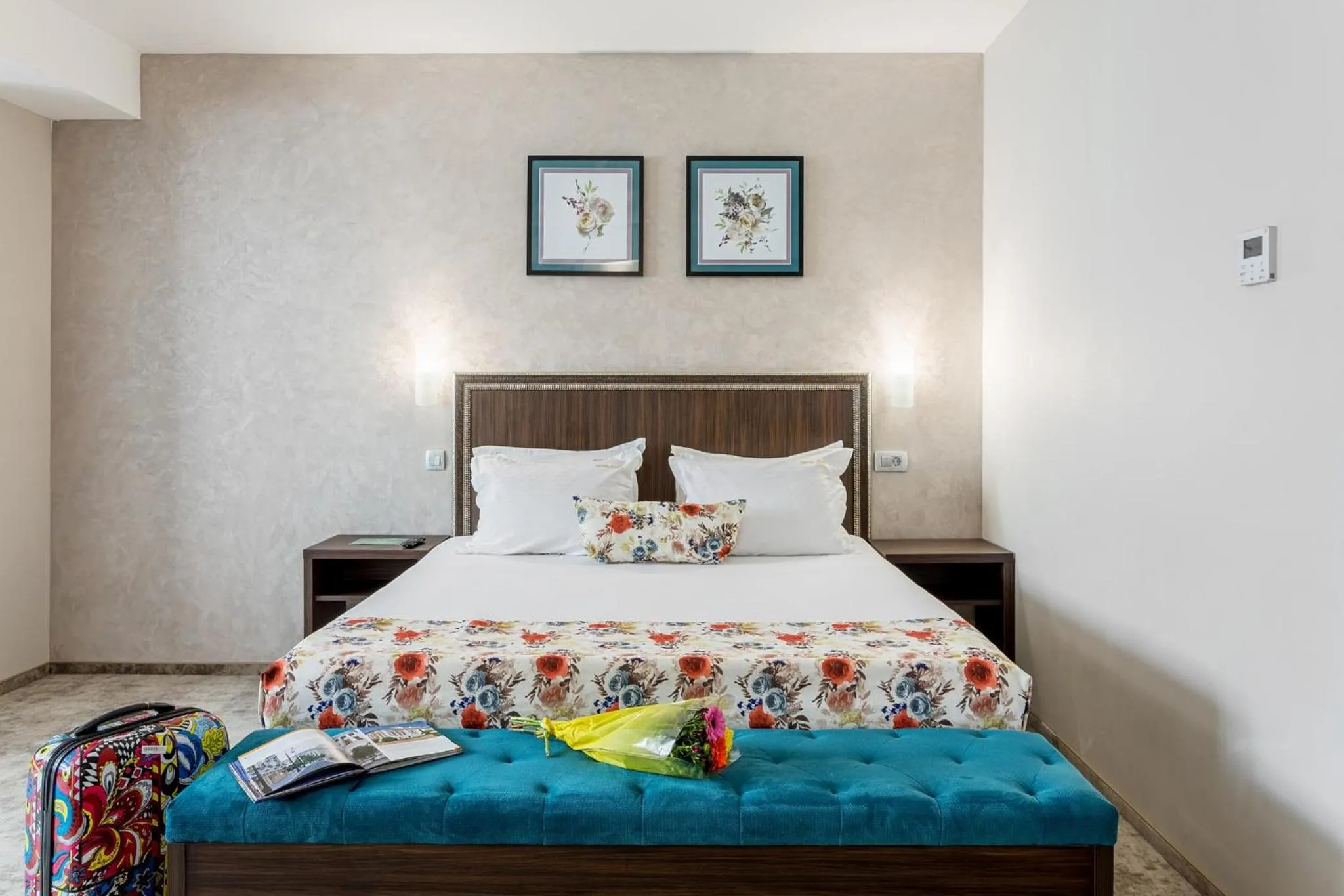 Bedroom, Bed in Prestige Boutique Hotel Craiova