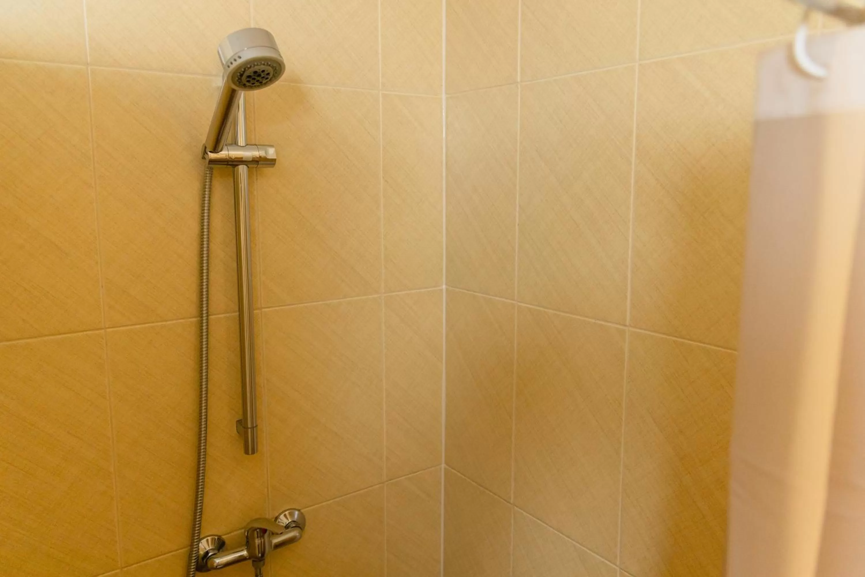 Bathroom in Pensiunea Pictorilor