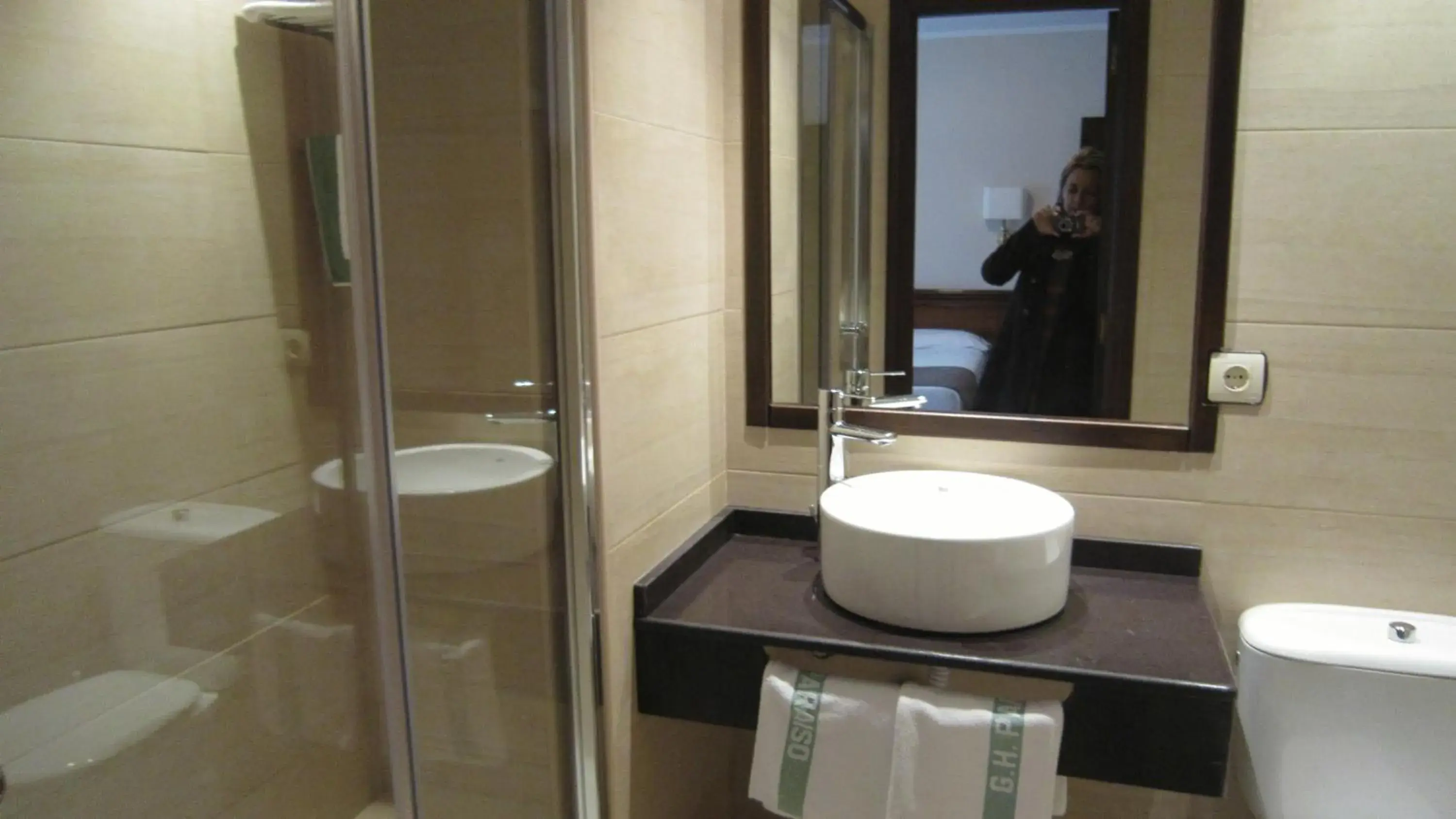 Bathroom in Gran Hotel Paraiso