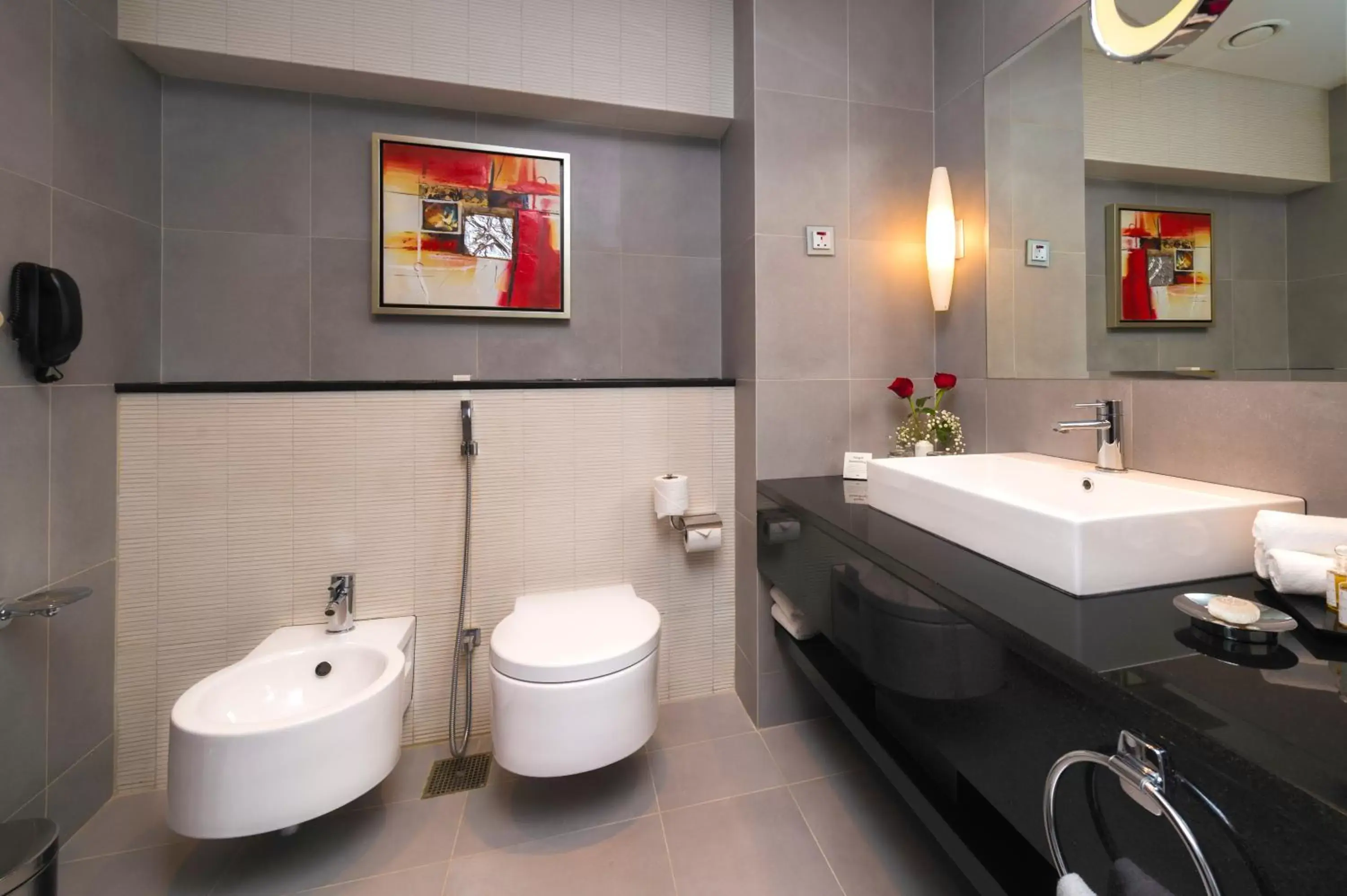 Bathroom in Crowne Plaza Riyadh - RDC Hotel & Convention, an IHG Hotel