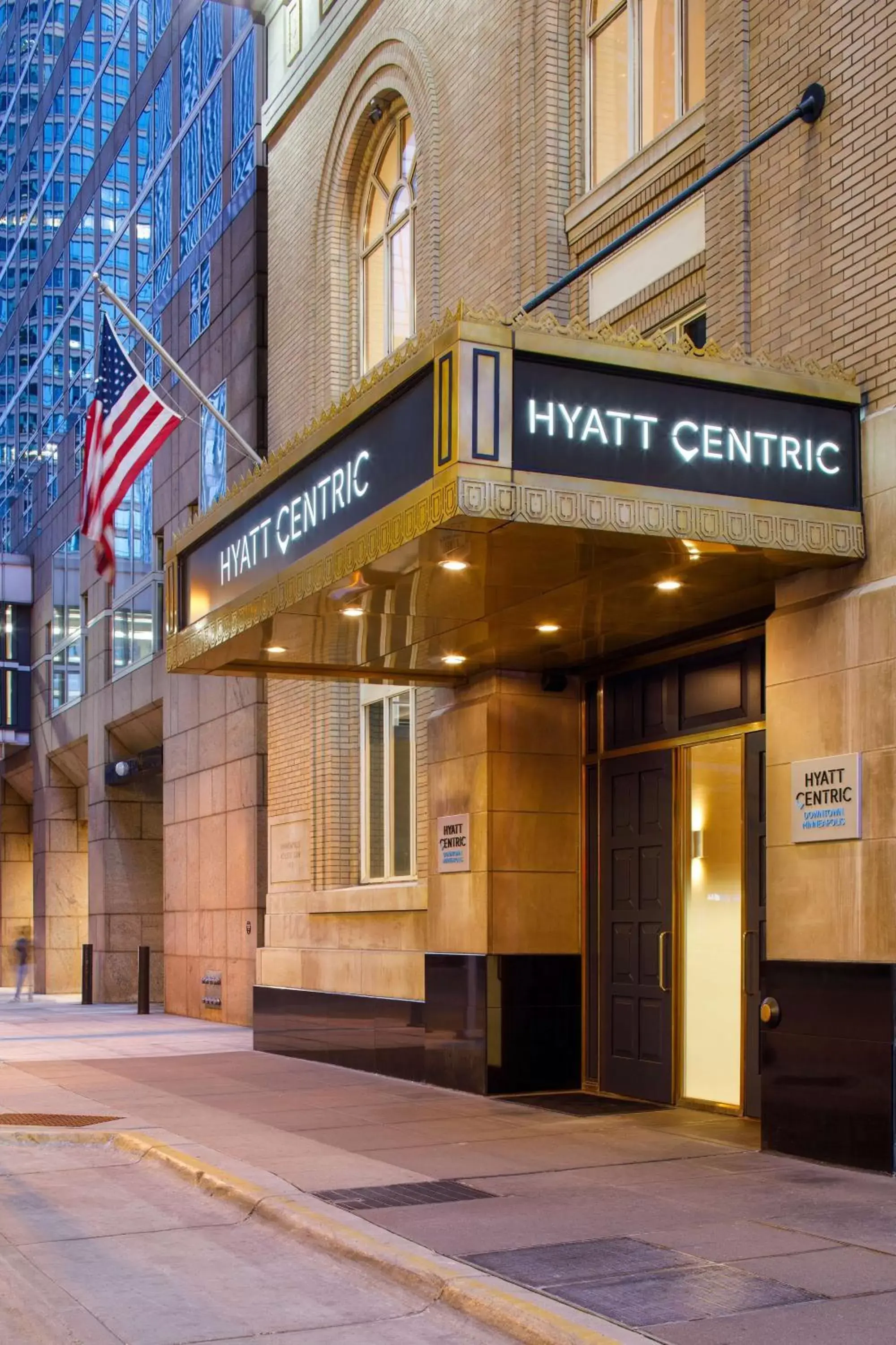 Property Building in Hyatt Centric Downtown Minneapolis