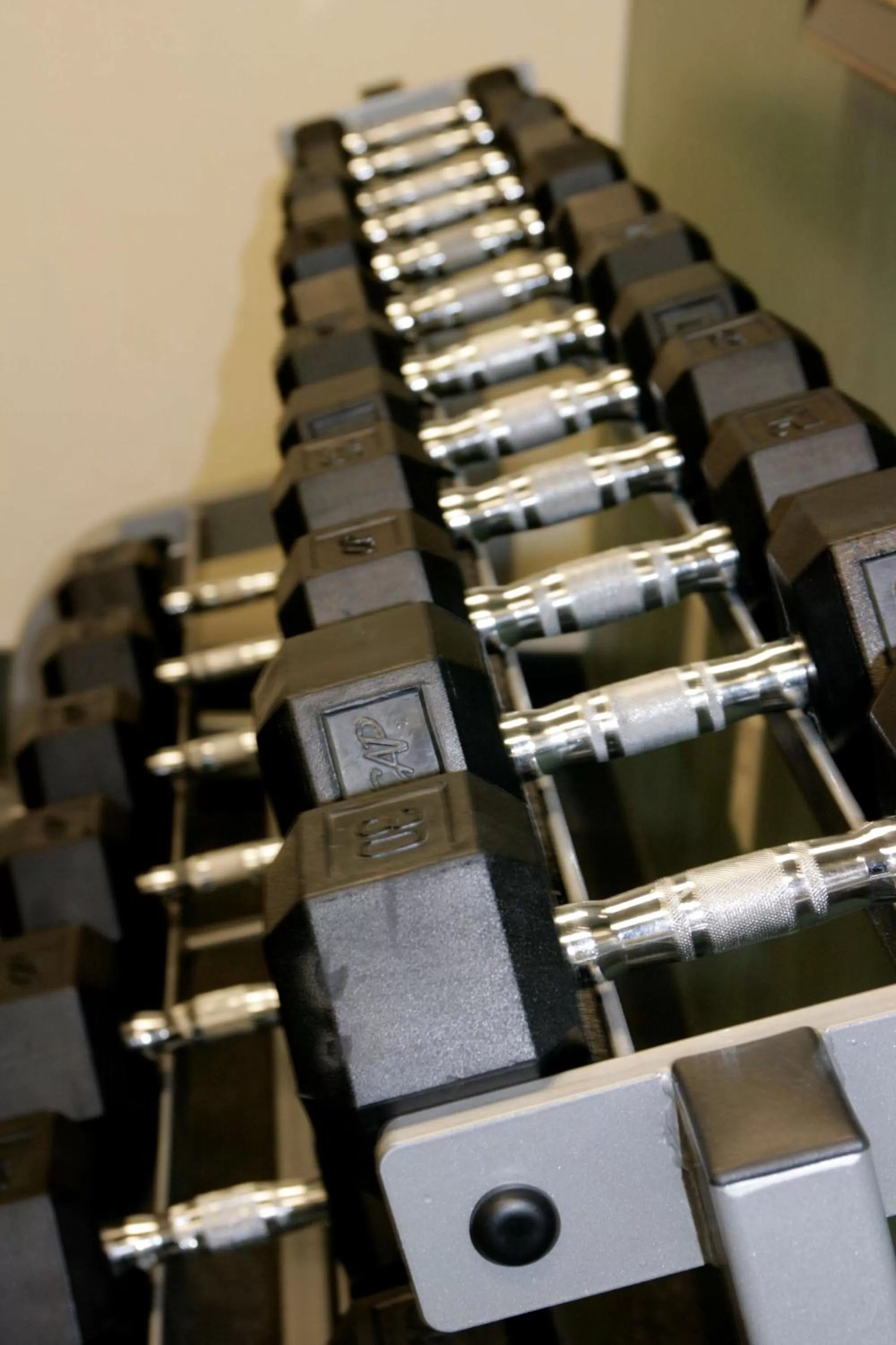 Fitness centre/facilities in Hampton Inn & Suites Folsom