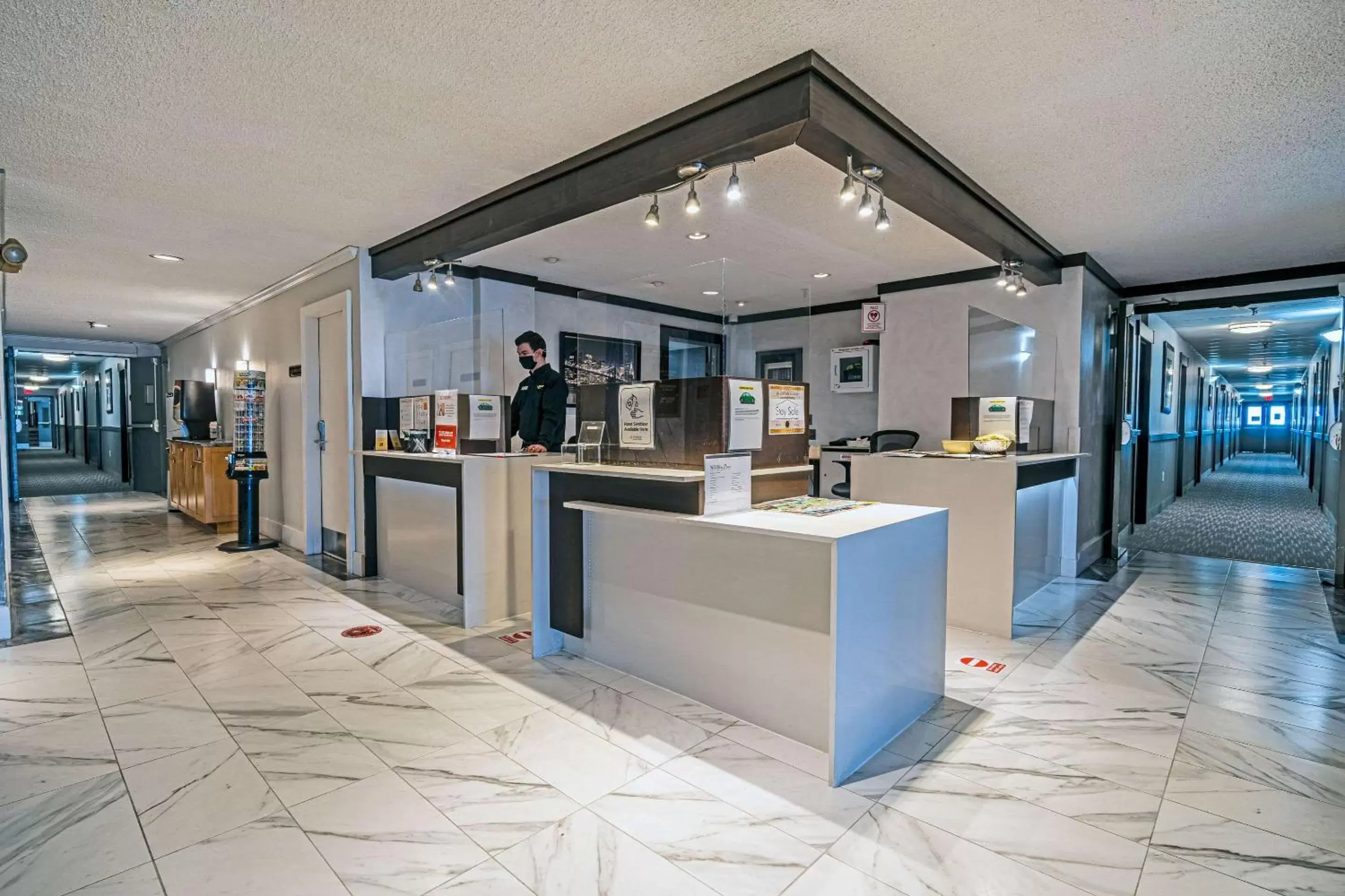 Lobby or reception, Lobby/Reception in Quality Inn Halifax Airport