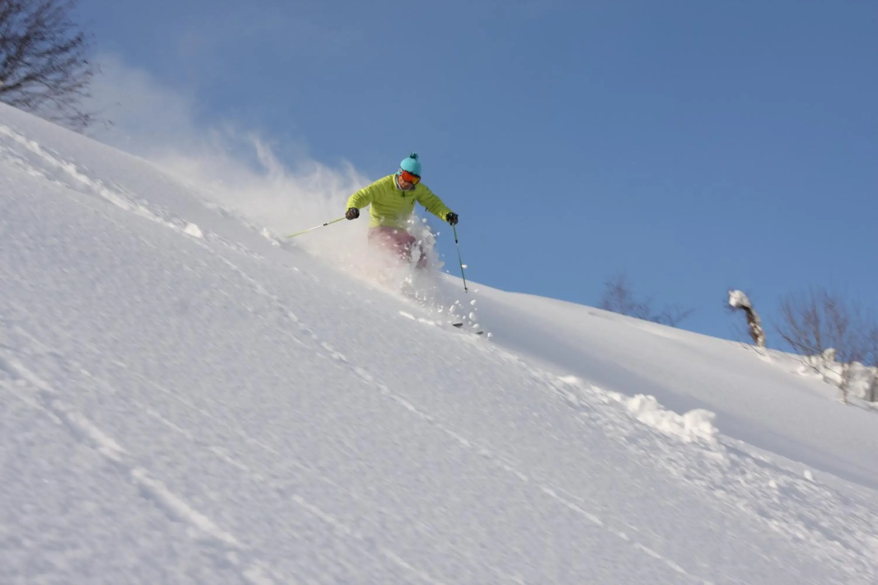 Skiing, Winter in Hotel Tangram