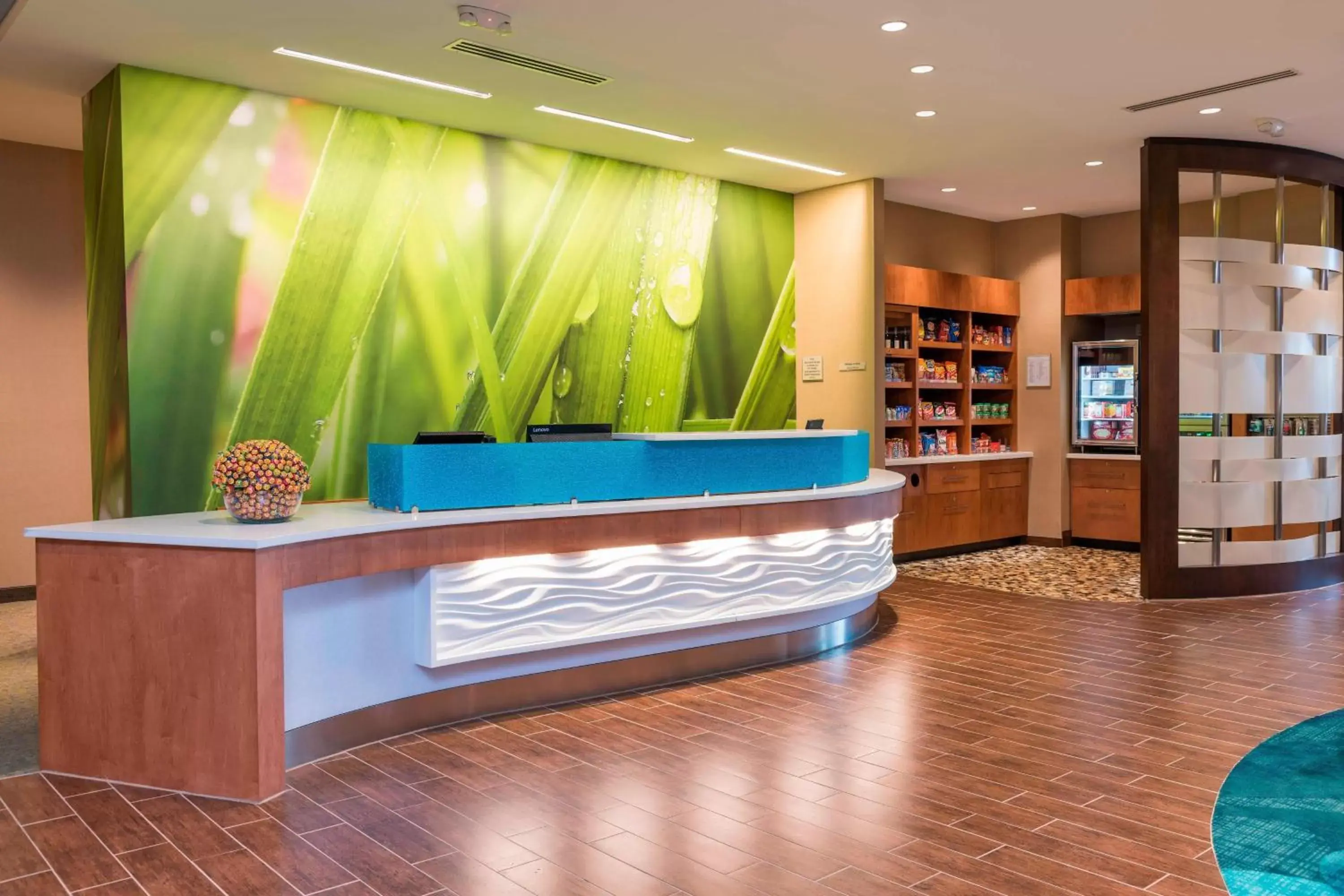 Lobby or reception, Lobby/Reception in SpringHill Suites by Marriott Chicago Southeast/Munster, IN