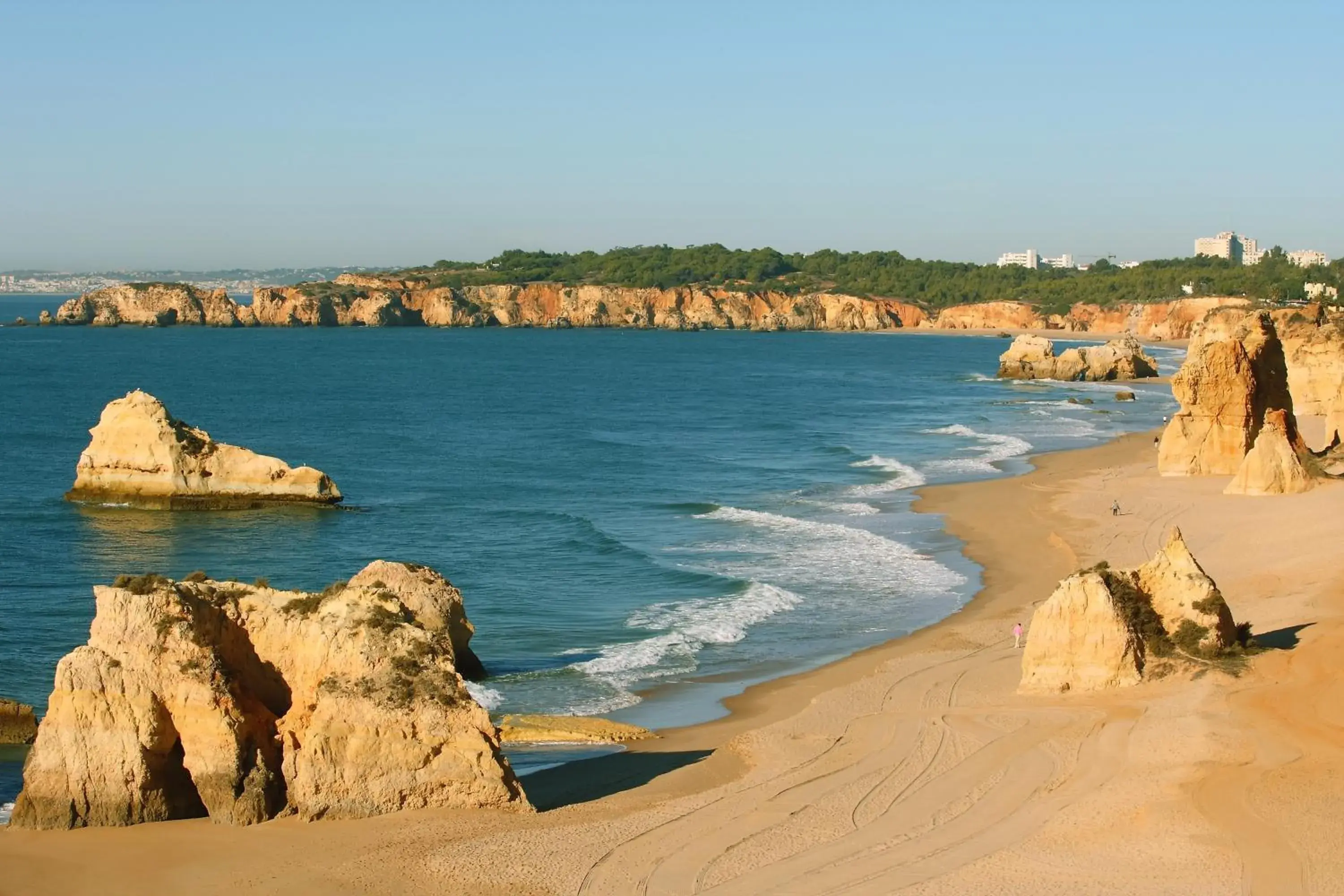 Natural landscape, Beach in Interpass Vau Hotel Apartamentos