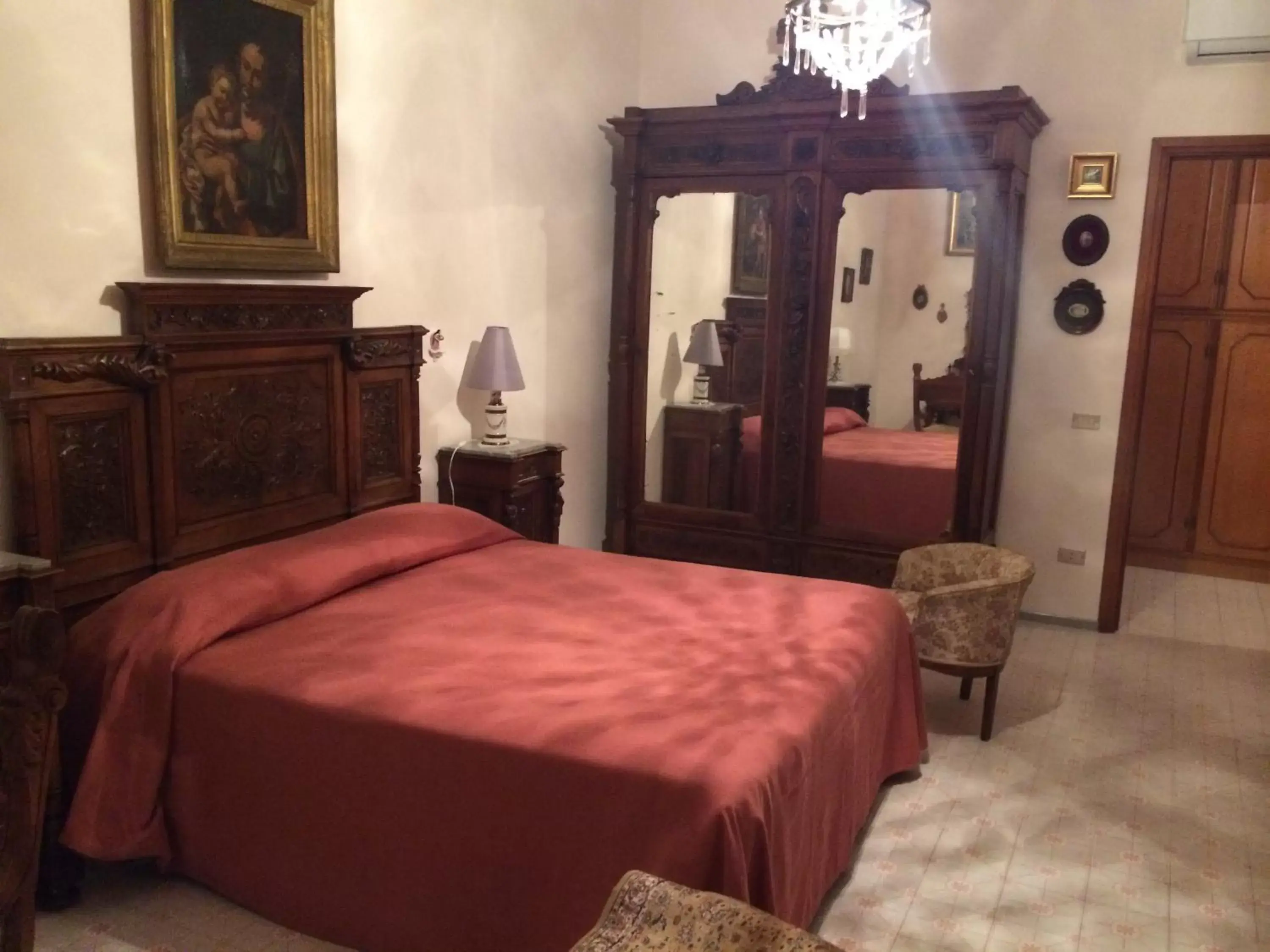 Photo of the whole room, Bed in Casa Prunilla