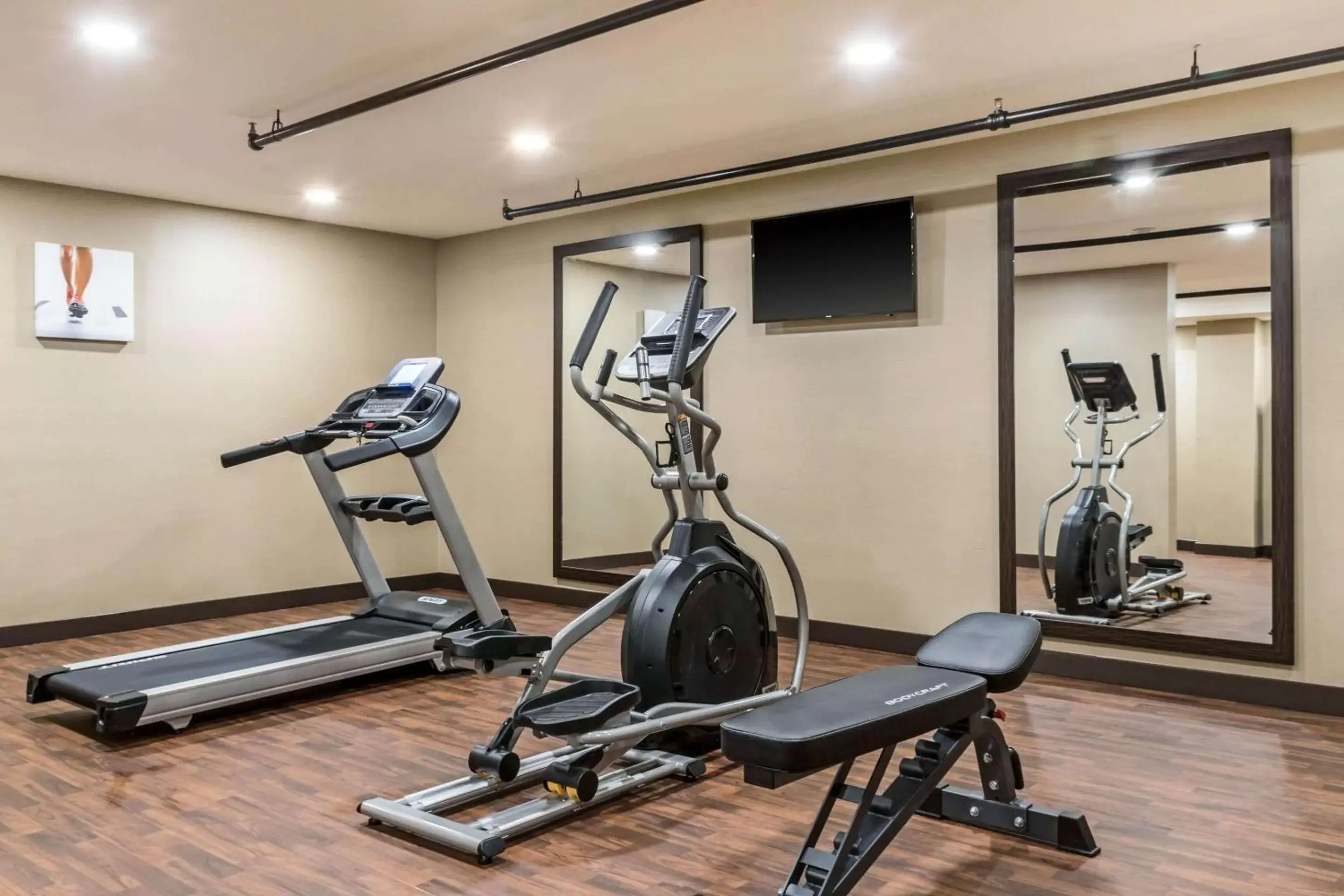 Fitness centre/facilities, Fitness Center/Facilities in Comfort Inn