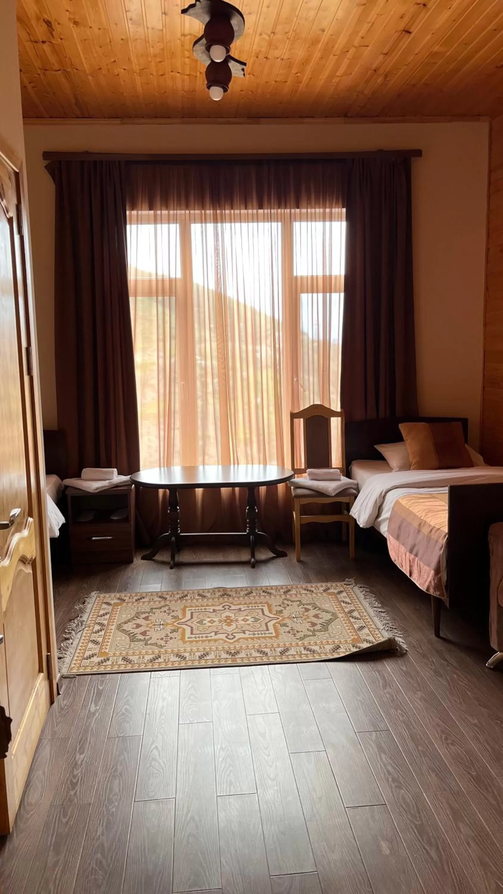 Photo of the whole room, Bed in Kirch Hotel & Restaurant